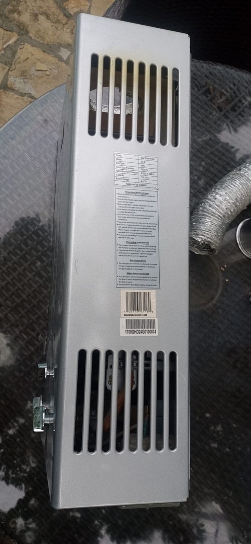 electrodomesticos - CALENTADOR DE GAS MARCA BEST DE 15 LTS POR MIN. 3