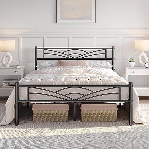 muebles y colchones - bases de cama en hierro galvanizado 3
