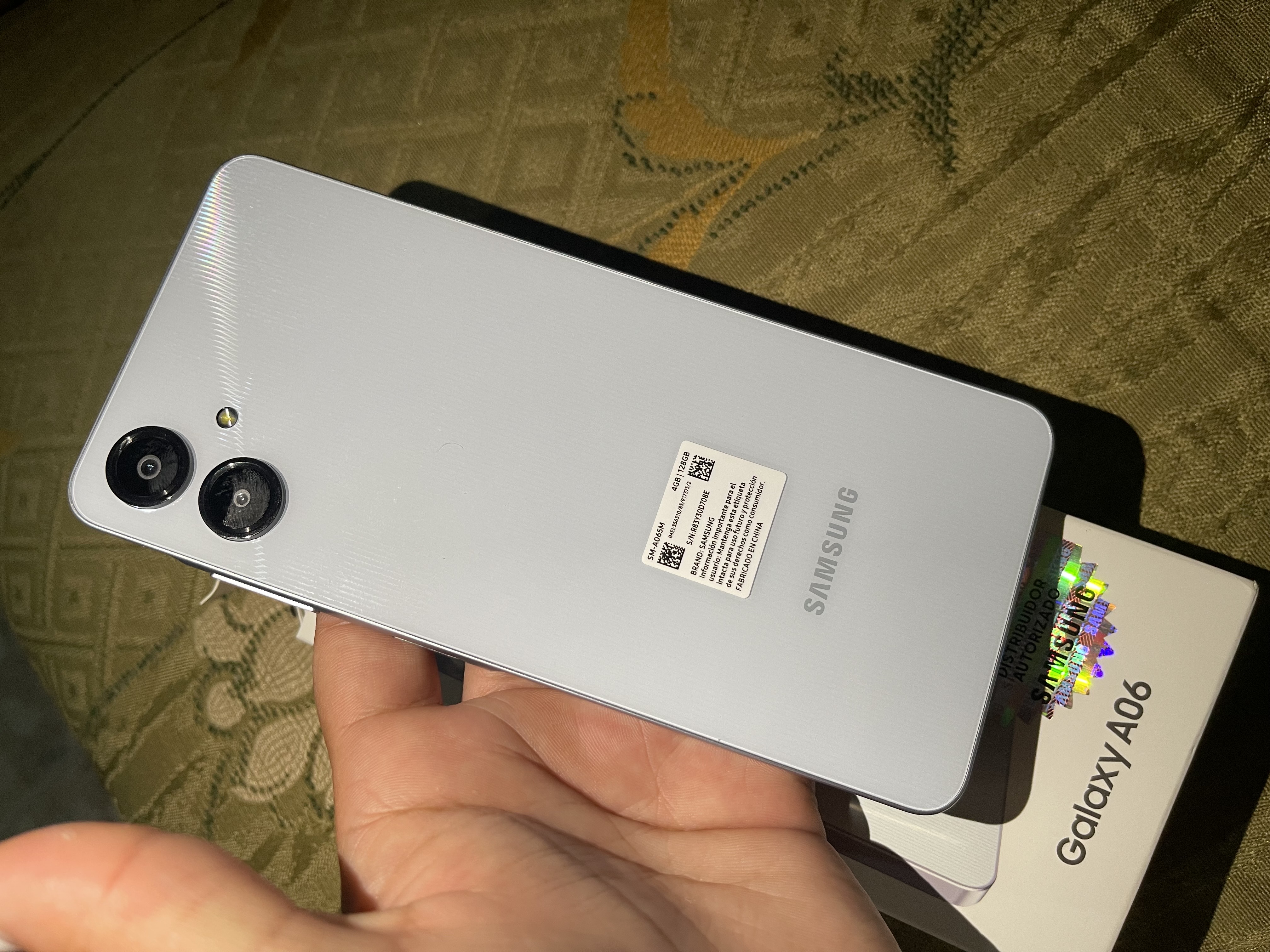 celulares y tabletas - Samsung Galaxy A06 NEGOCIABLE 5