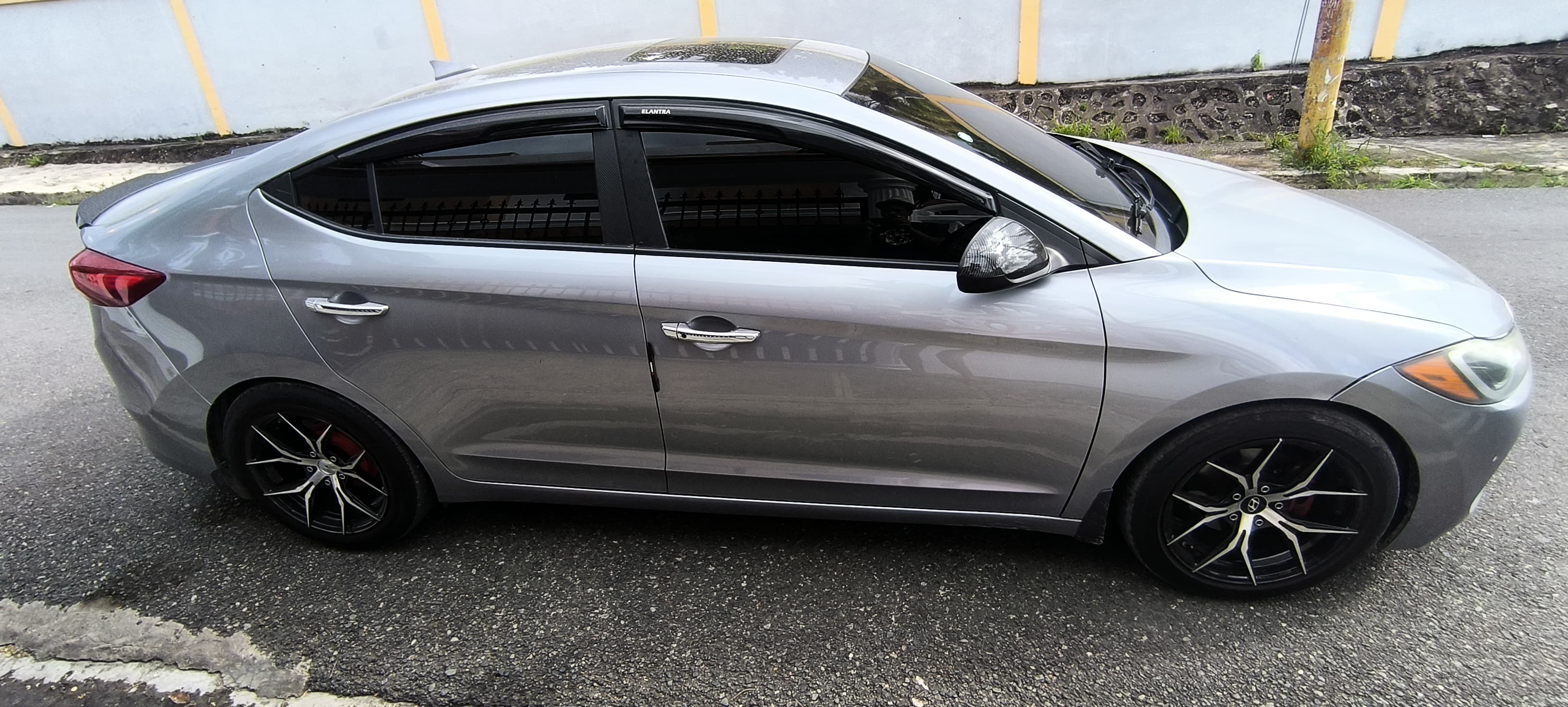 carros - hiunday elantra limited 2017 1