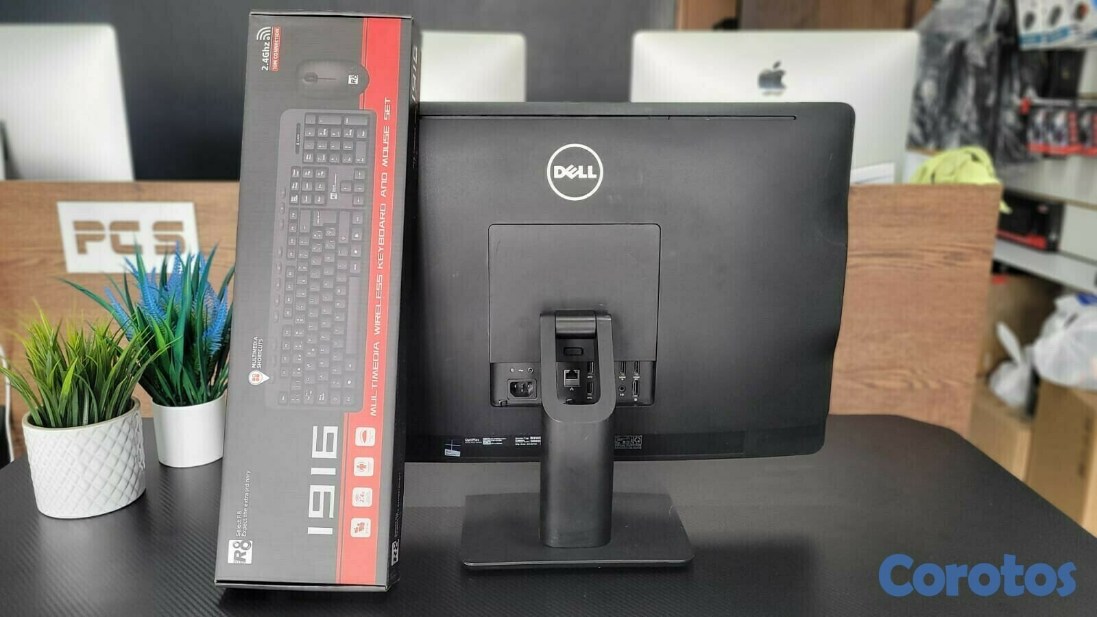 computadoras y laptops - Computadora ALL IN ONE DELL AIO 9030 i5 8GB 250 23 PLG , TODO EN UNO  3