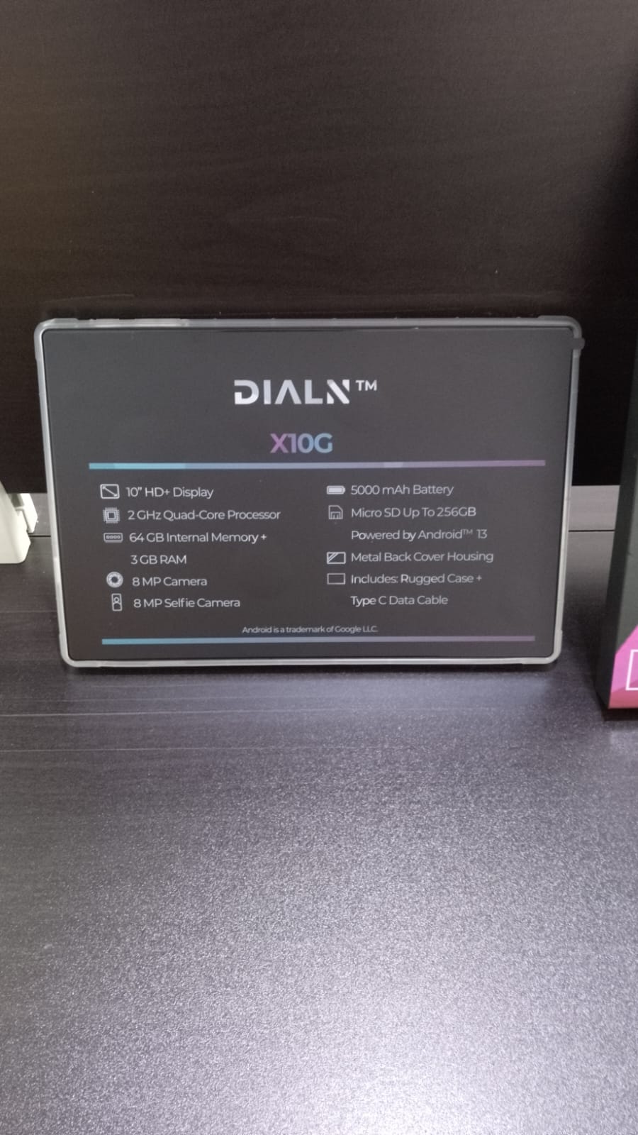 celulares y tabletas - TABLET DIALN TM-X10G 10" 3