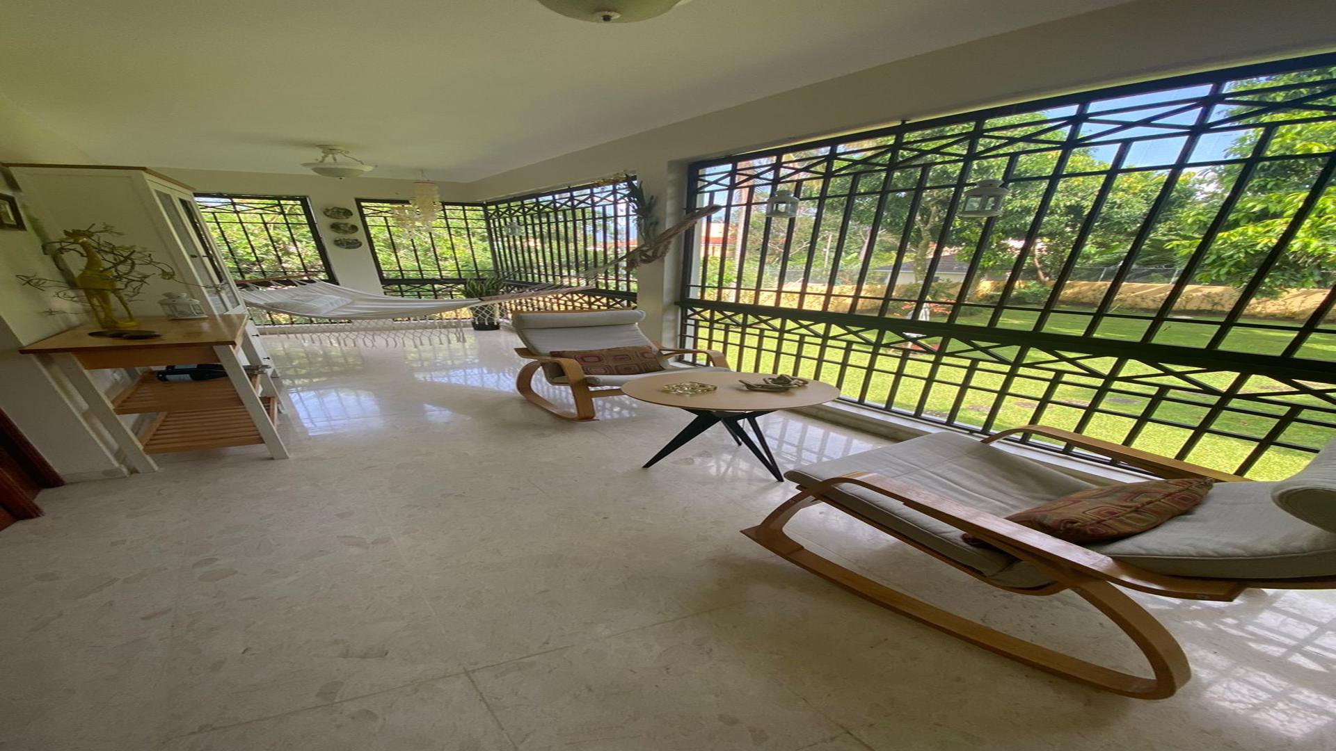 casas vacacionales y villas - Venta Villa Amueblada | Jarabacoa | 5 Habitaciones 8