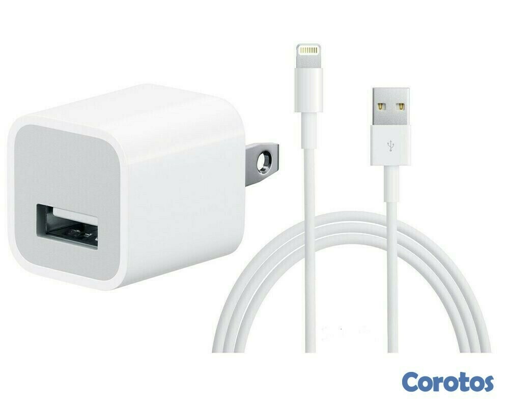 accesorios para electronica - Cargador de iPhone certificado