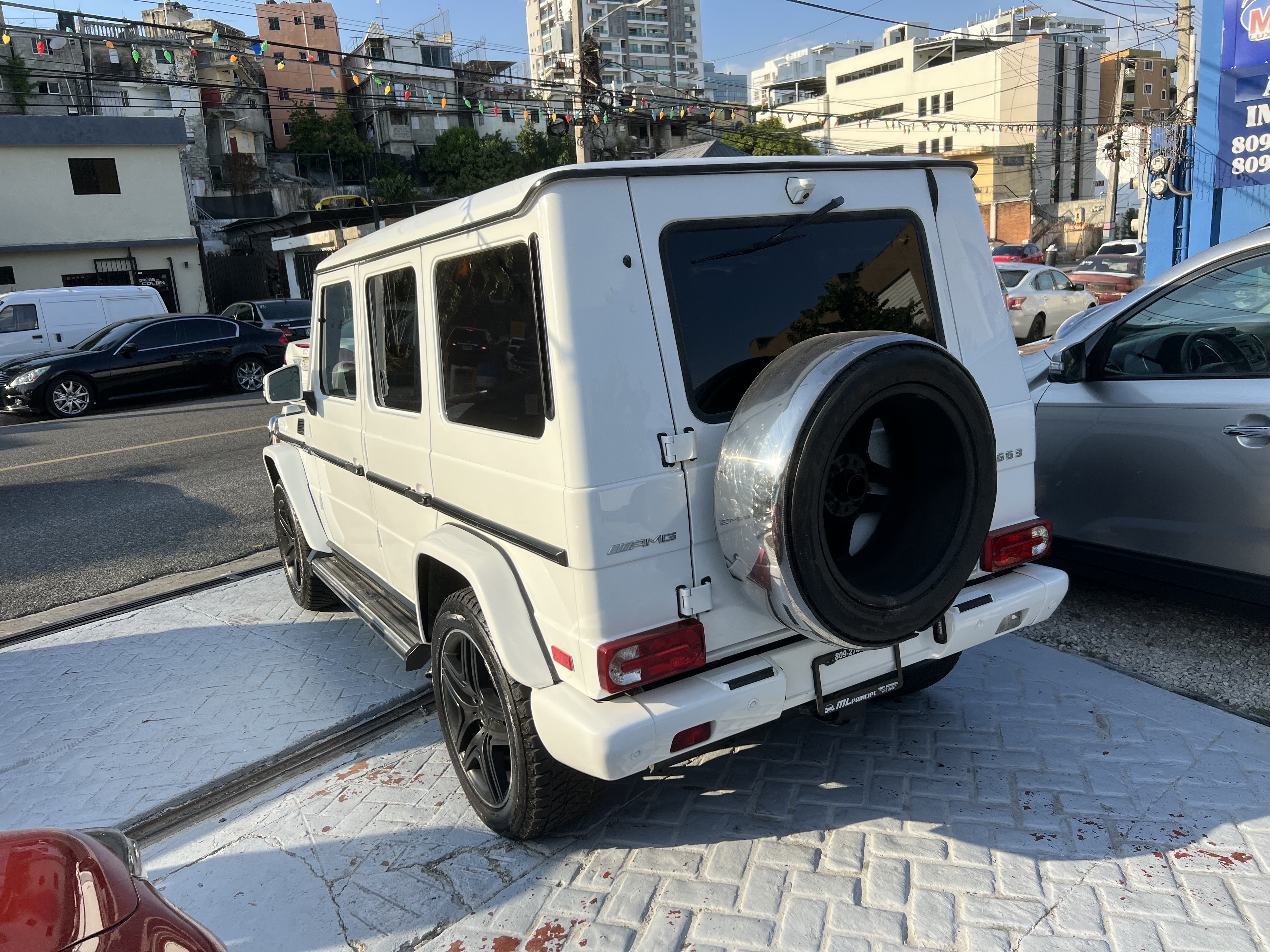 jeepetas y camionetas - Mercedes-Benz G63 AMG 2018 5