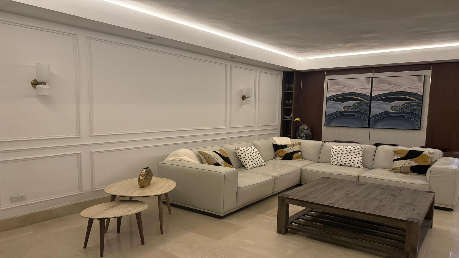 apartamentos - En venta moderno apartamento con viista al mar