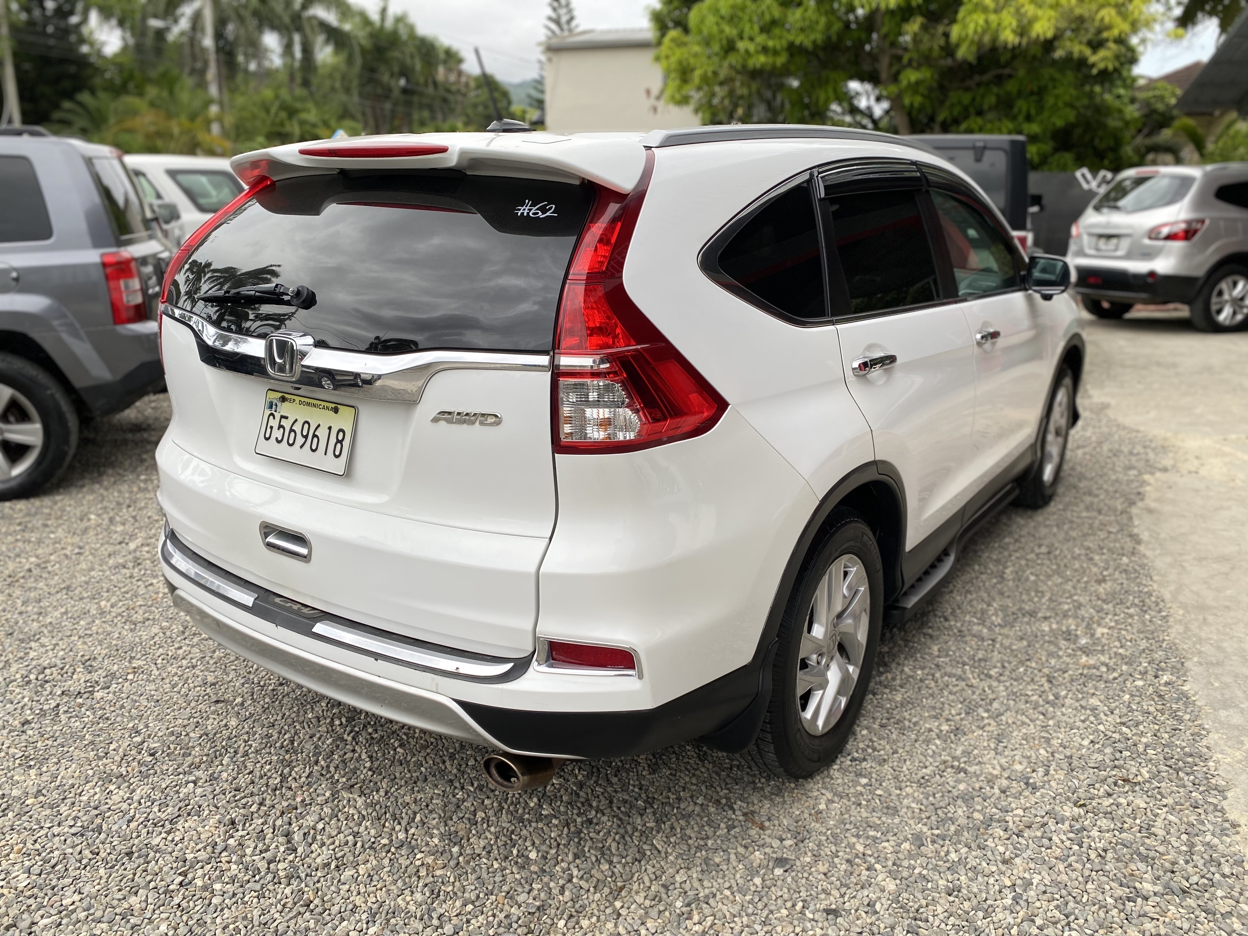 jeepetas y camionetas - HONDA CRV EXL 2015 2