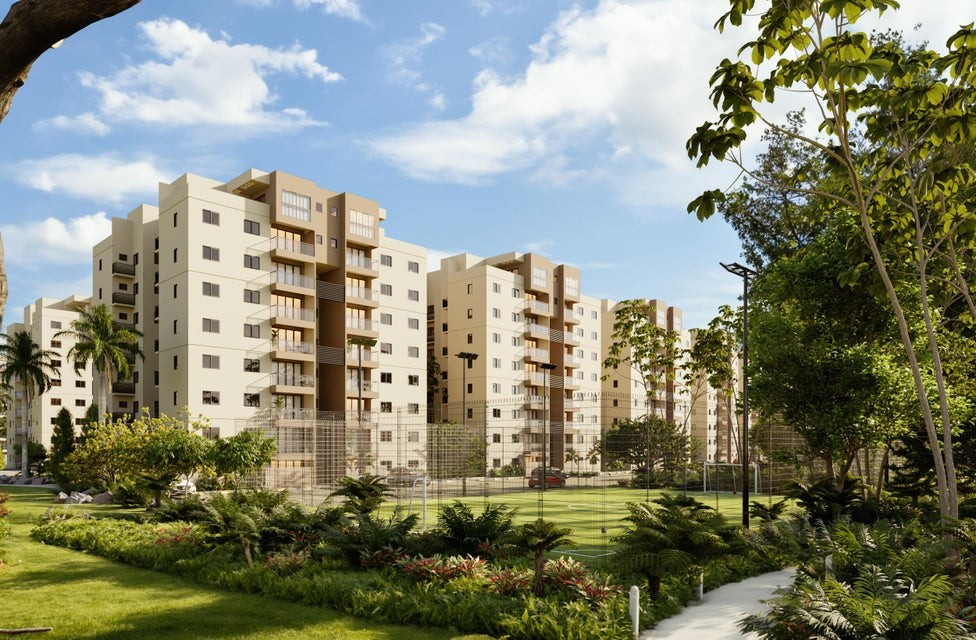 apartamentos - Apartamento en venta #24-1429 con 3dormitorios, balcón, Gimnasio, seguridad. 4