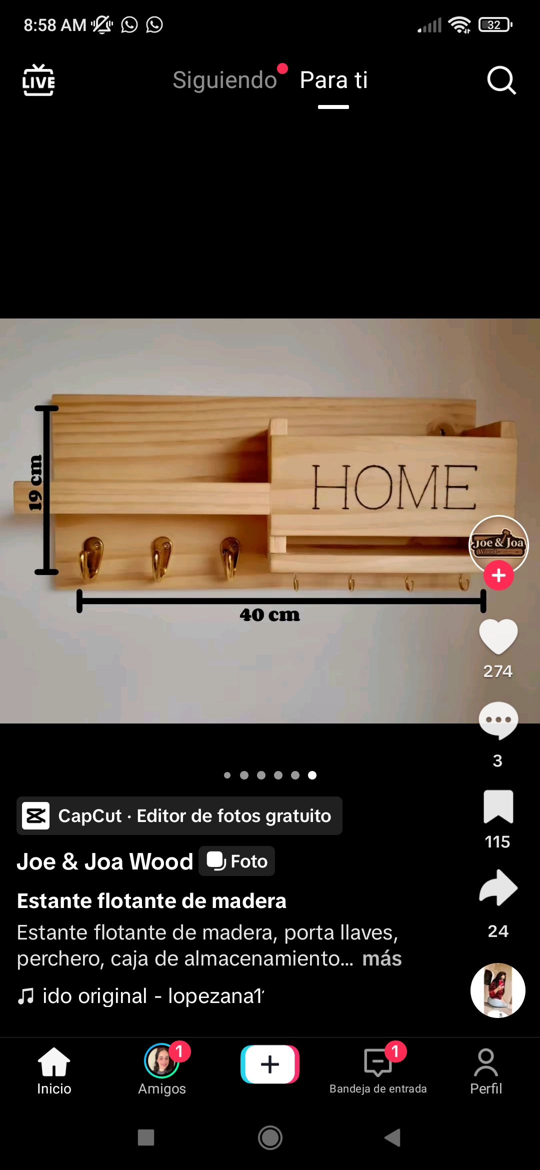 decoración y accesorios - Organizadores de llaves 1