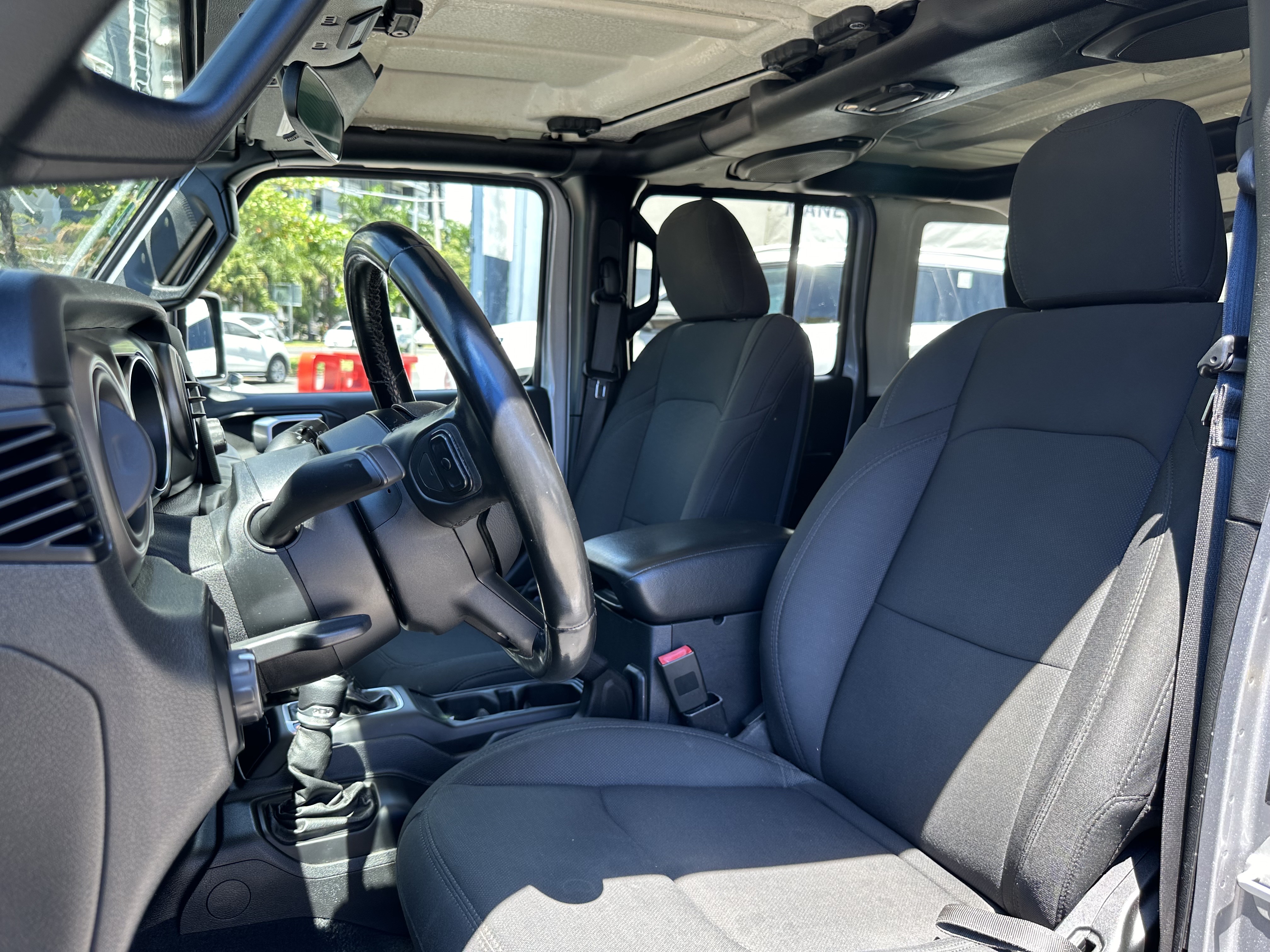 jeepetas y camionetas - JEEP WRANGLER UNLIMITED SPORT 2021 7