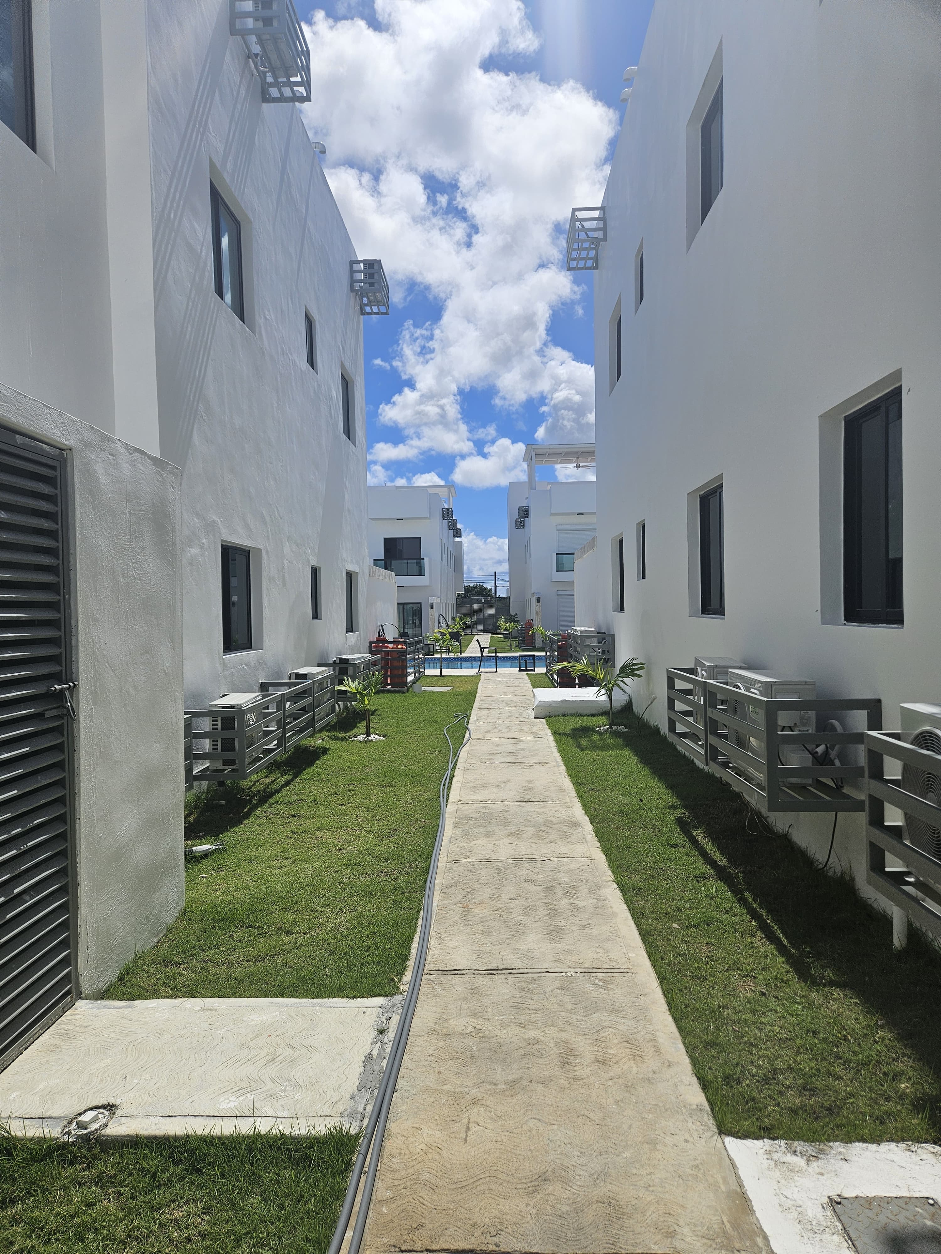 apartamentos - Alquiler de apartamento amueblado  2 Hab Bavaro 7