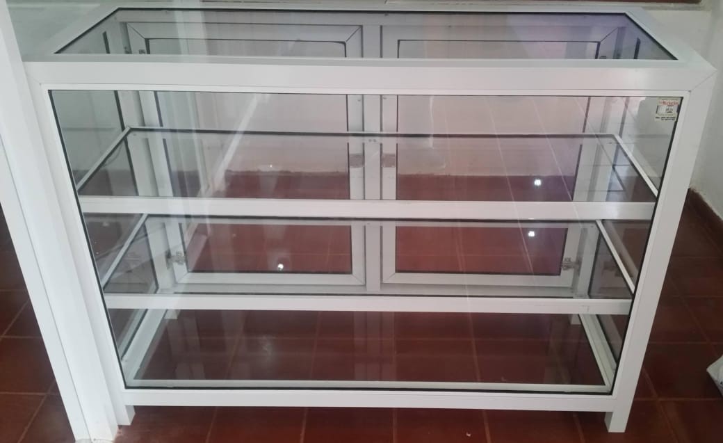 articulos de oficina - Vitrina para negocio u oficina  0