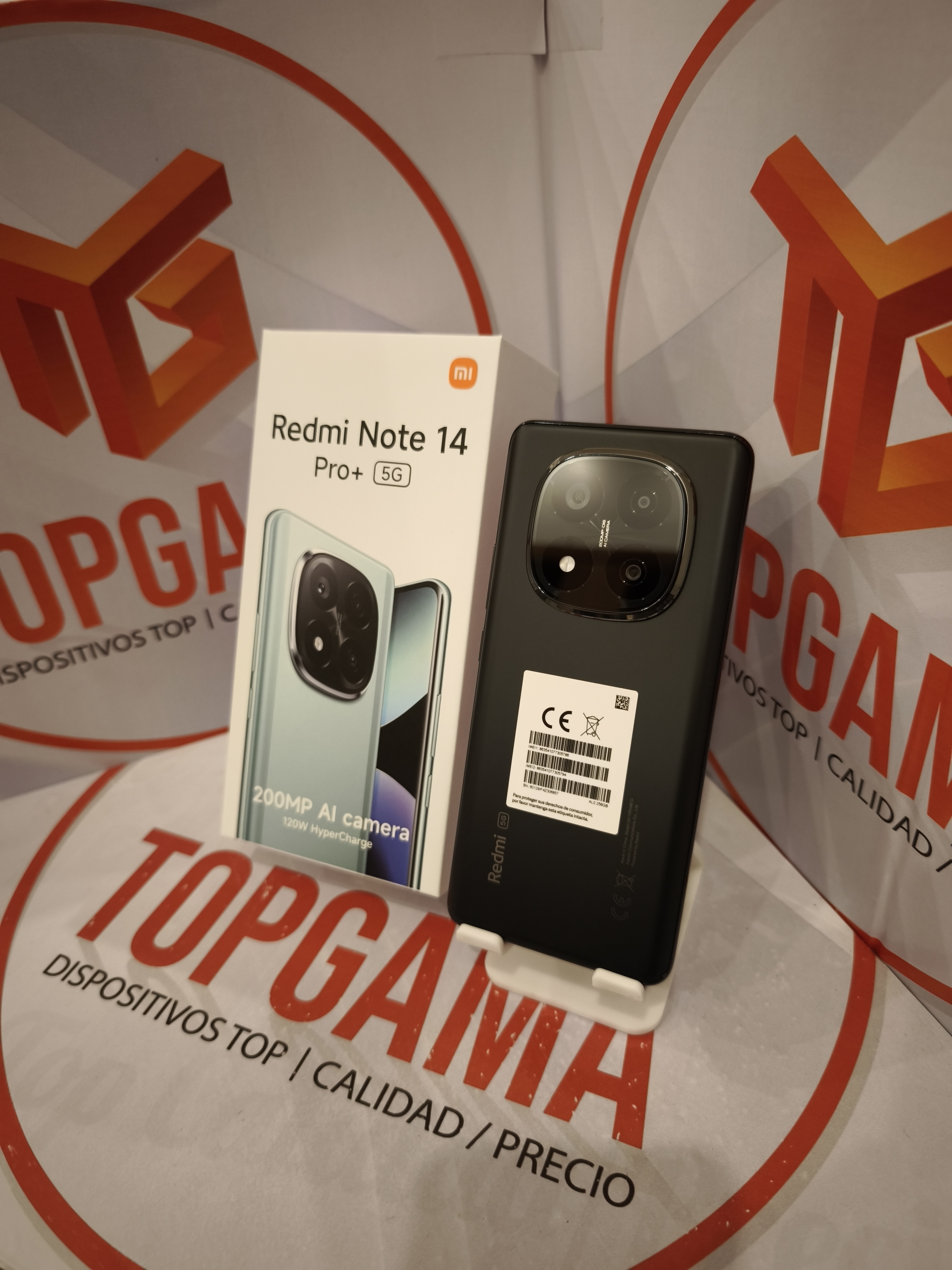 celulares y tabletas - REDMI NOTE 14 PRO+ PLUS 5G, 8GB RAM 256GB ROM  7