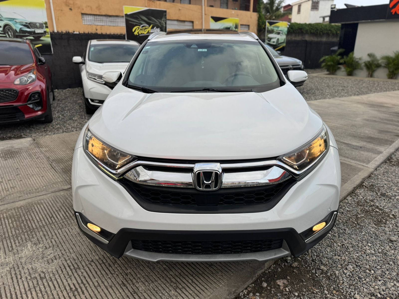 jeepetas y camionetas - Honda CRV EX 2019 1