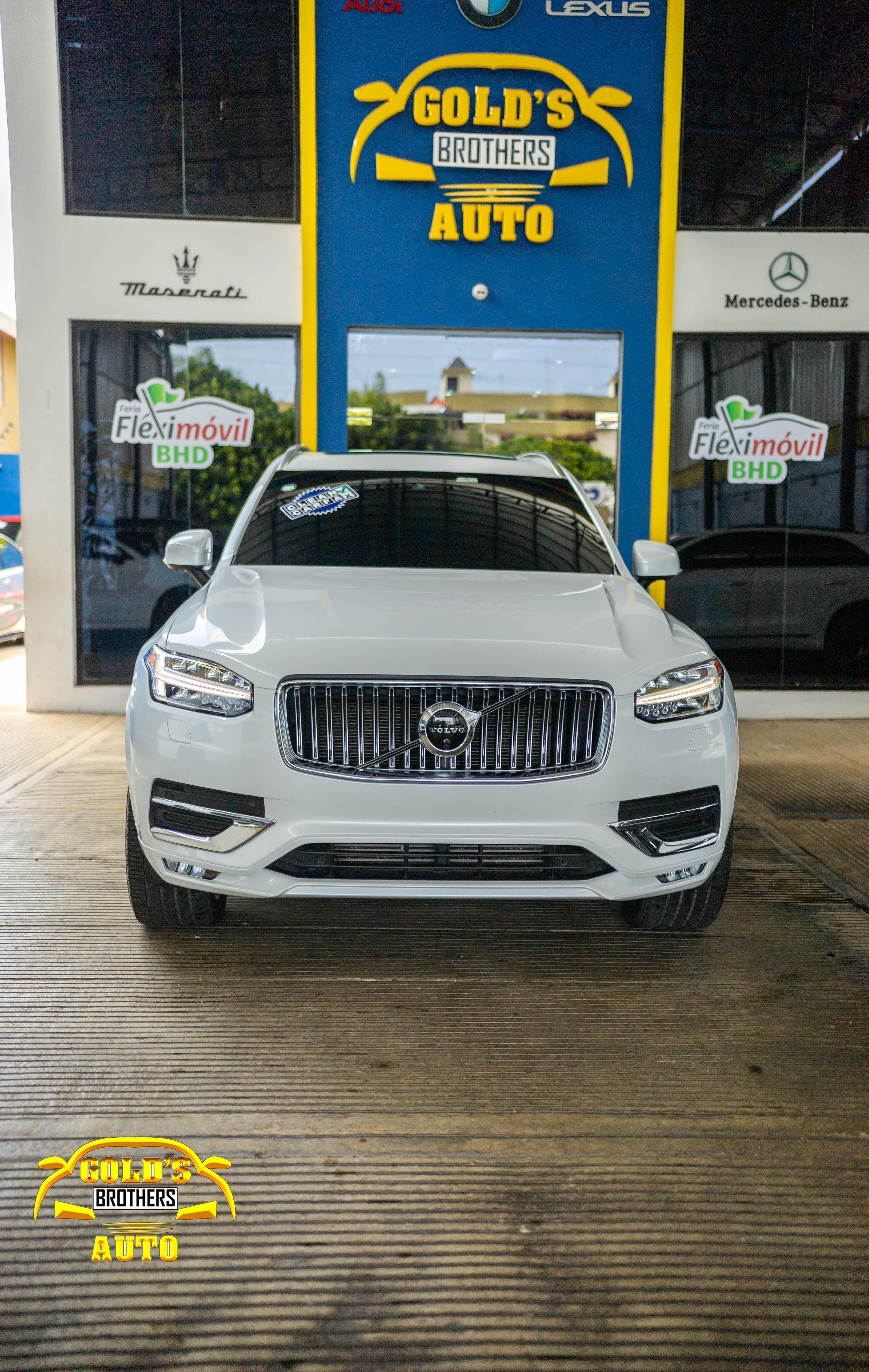 jeepetas y camionetas - Volvo XC90 Inscription T6 2020 Clean Carfax 1