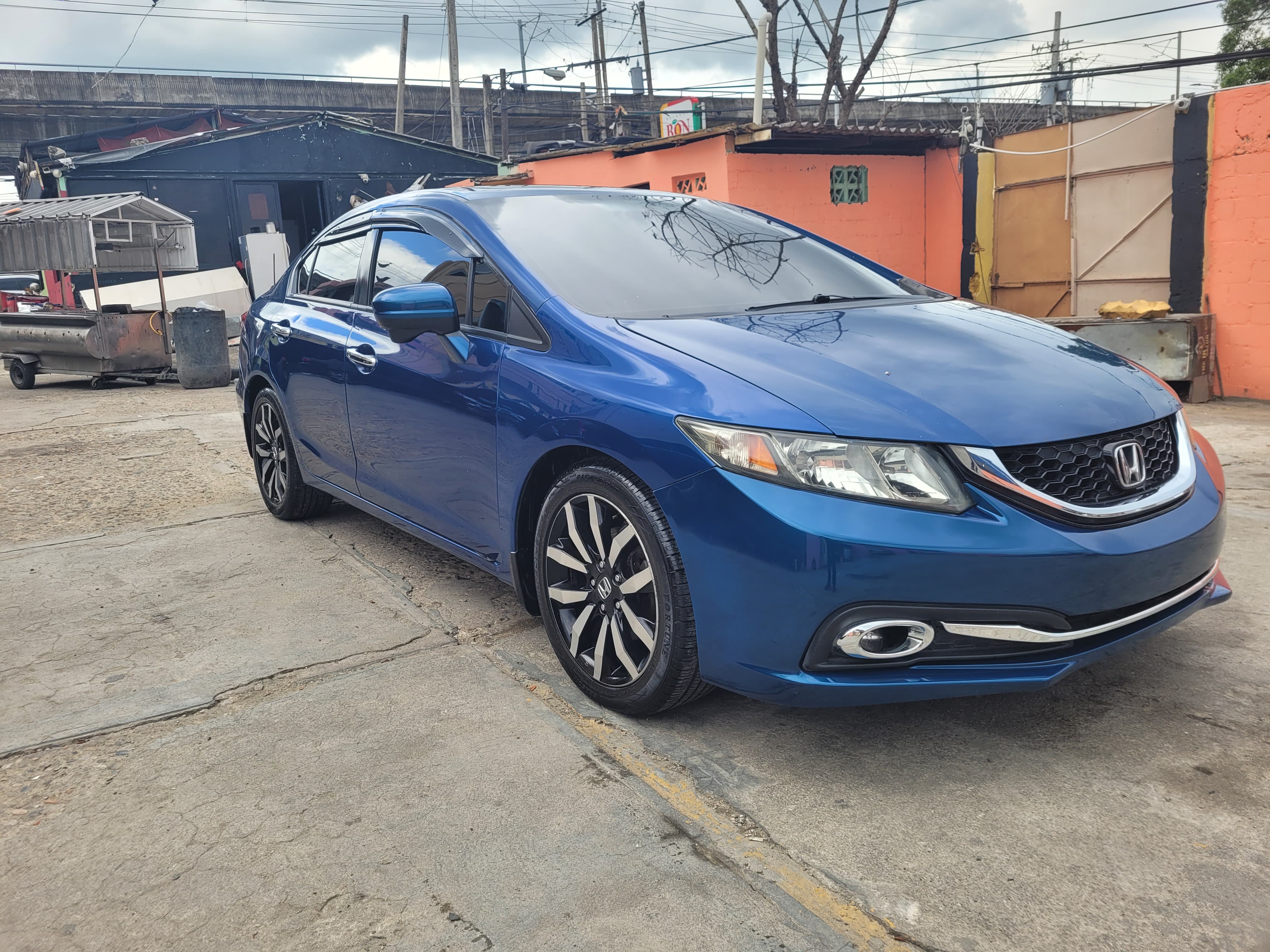carros - Honda Civic Ex 2014 4