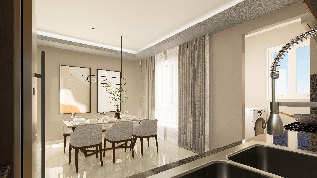 apartamentos - Apartamentos en Venta en Residencial Camila II – Monte Adentro, Santiago 7