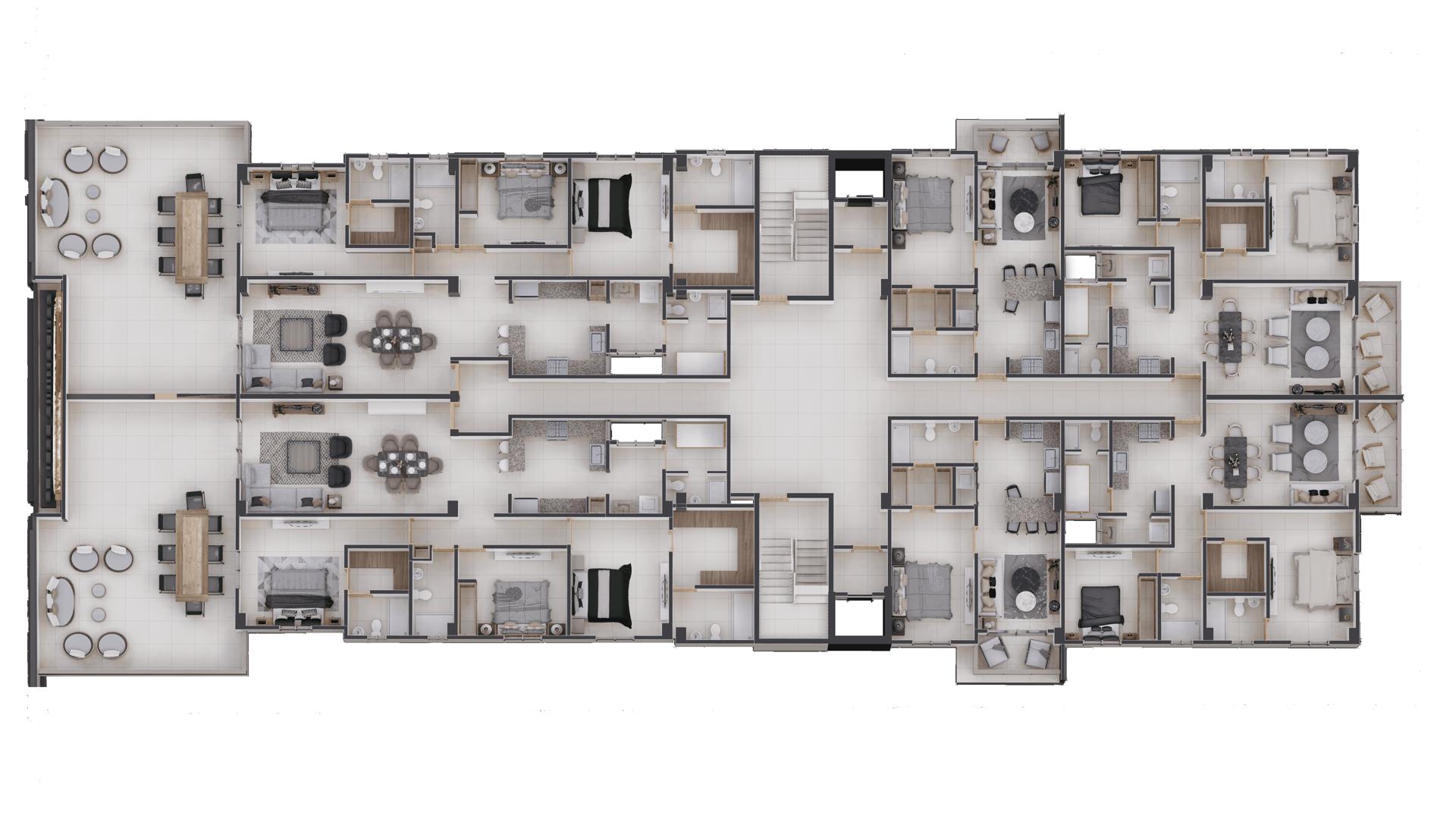apartamentos - Proyecto en venta en Alma Rosa II 7