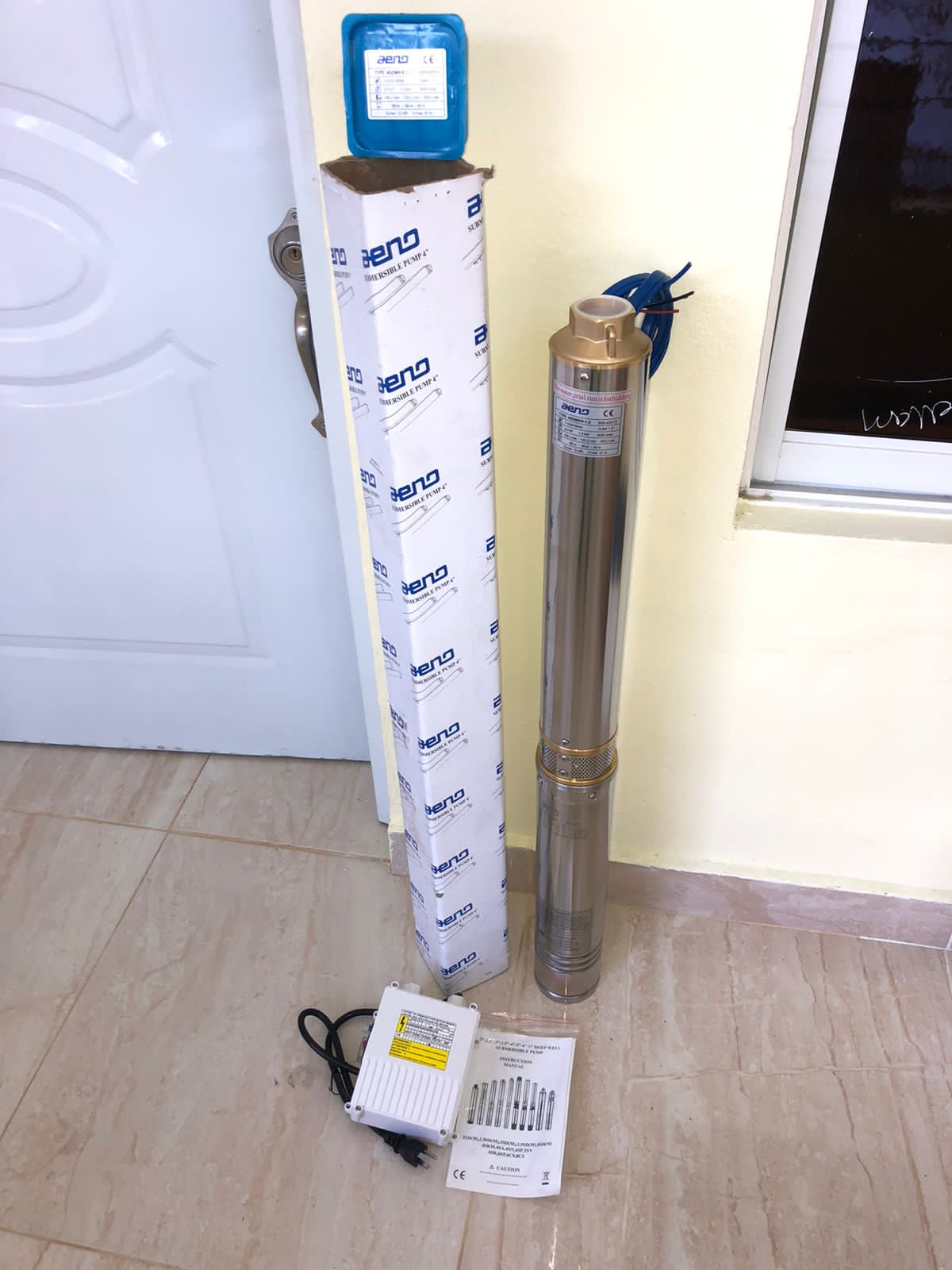 herramientas, jardines y exterior - Bomba sumergible 220v 0