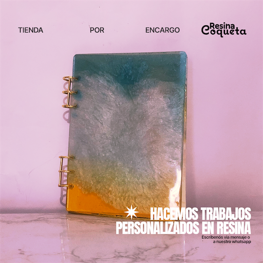 decoración y accesorios - Vendo diferentes artículos en resina 
Personalizados  5