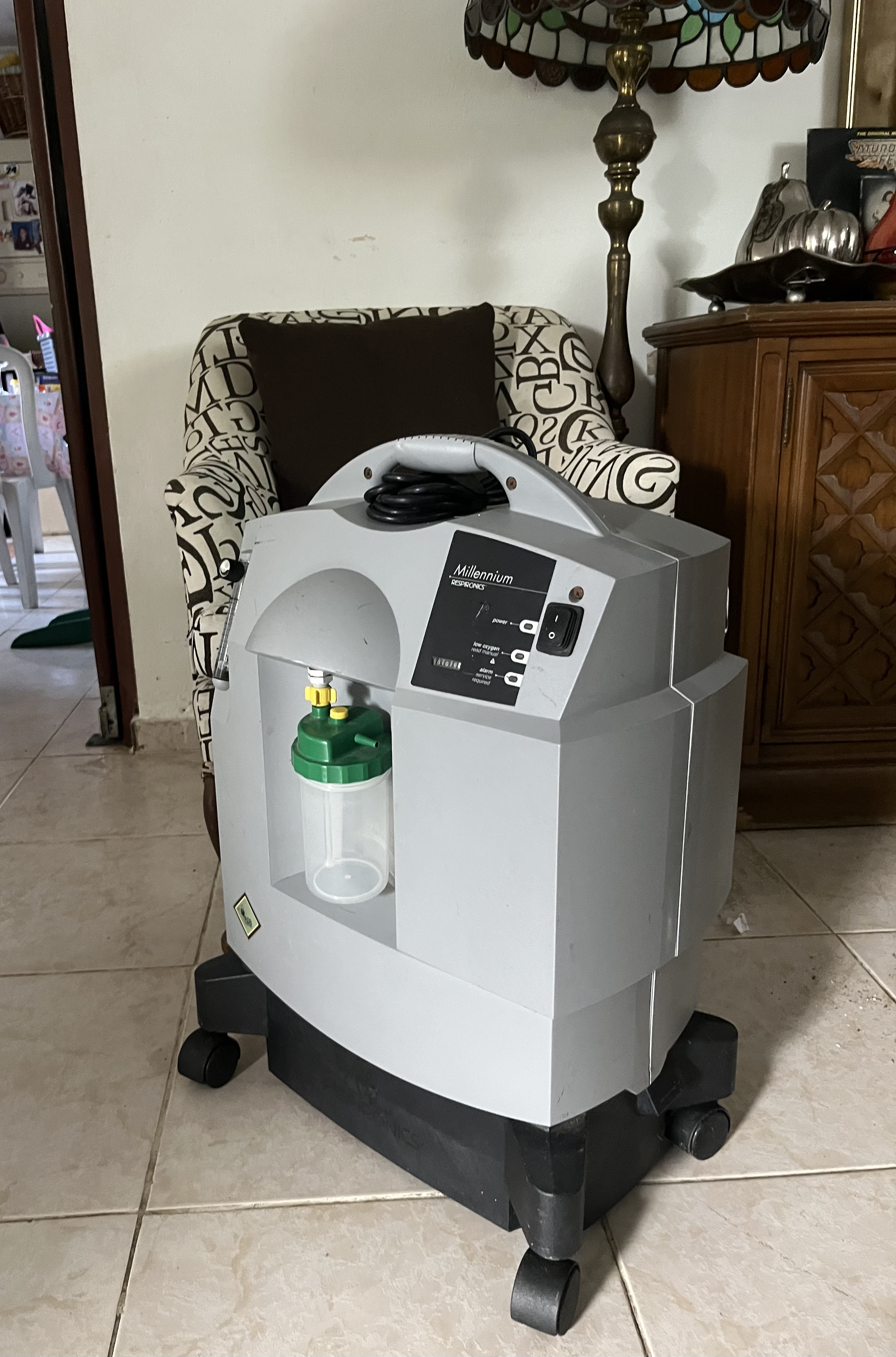 equipos profesionales - Concentrador de Oxigeno 2