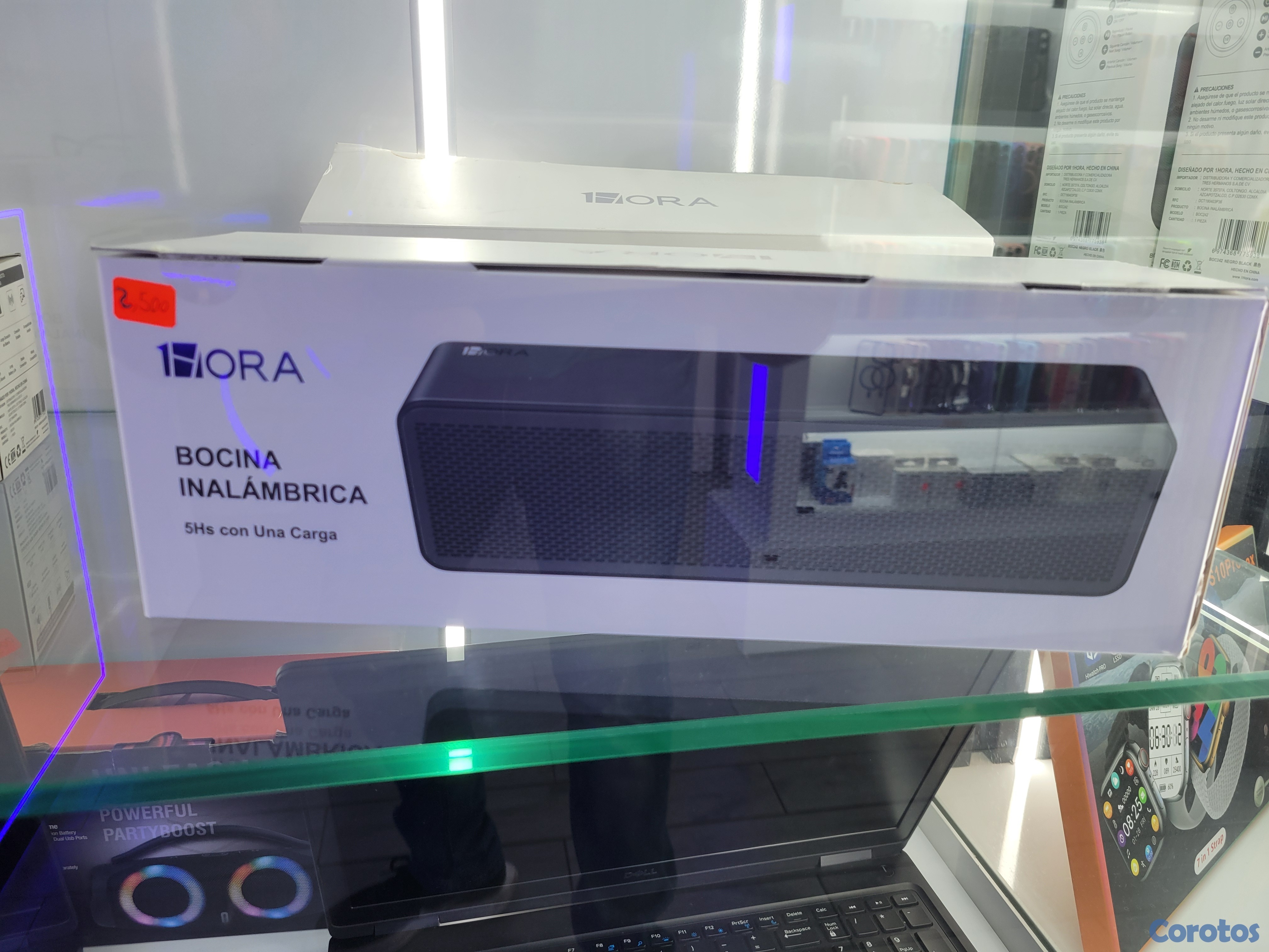 camaras y audio - Bocina inalambrica 