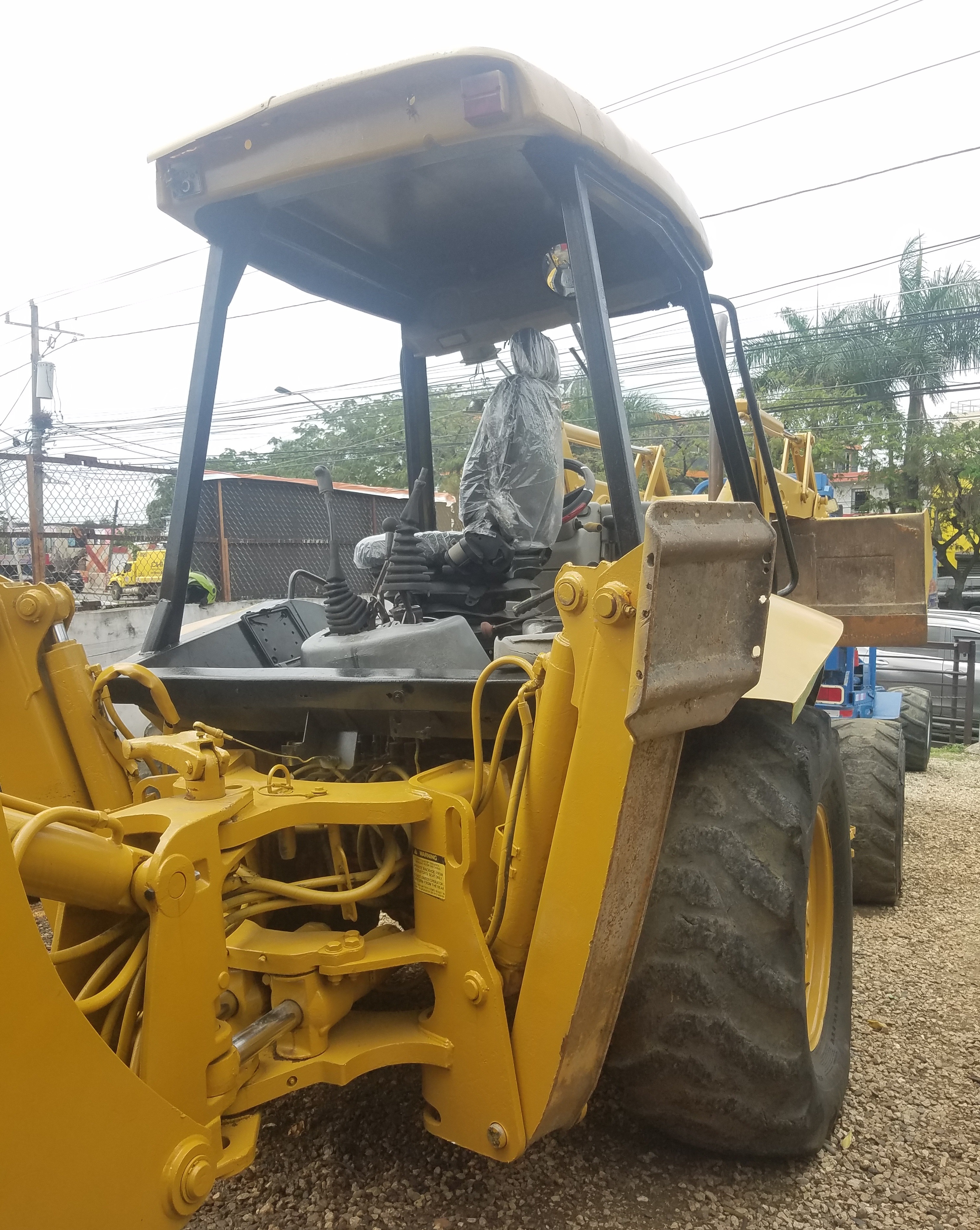 construccion e industrial - retropala jcb 2