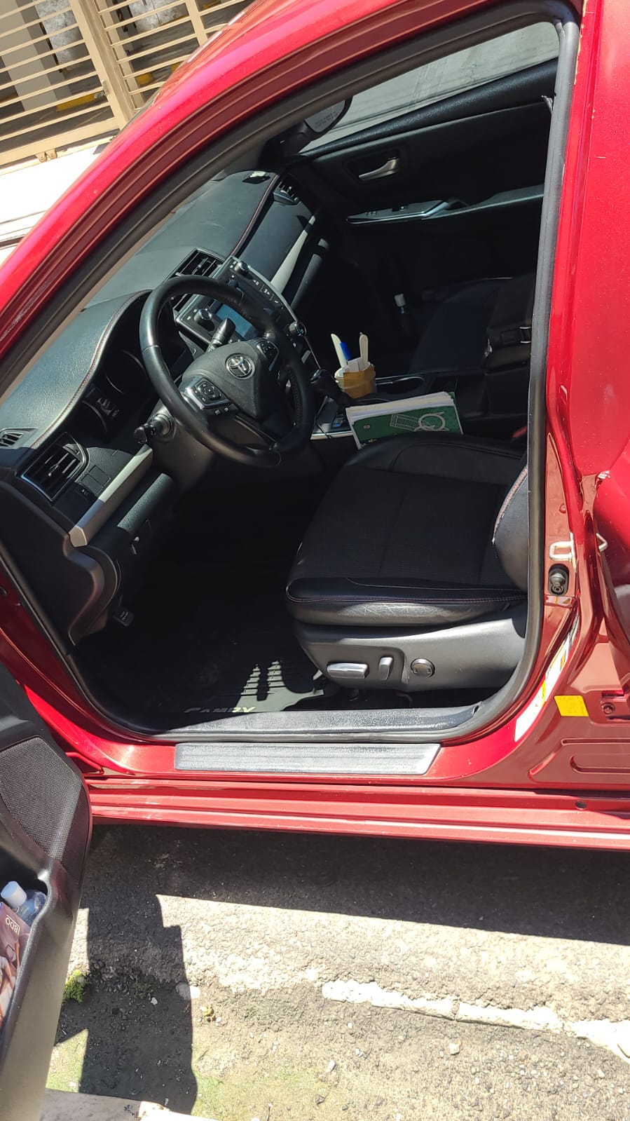 carros - Toyota Camry SE 2016 3