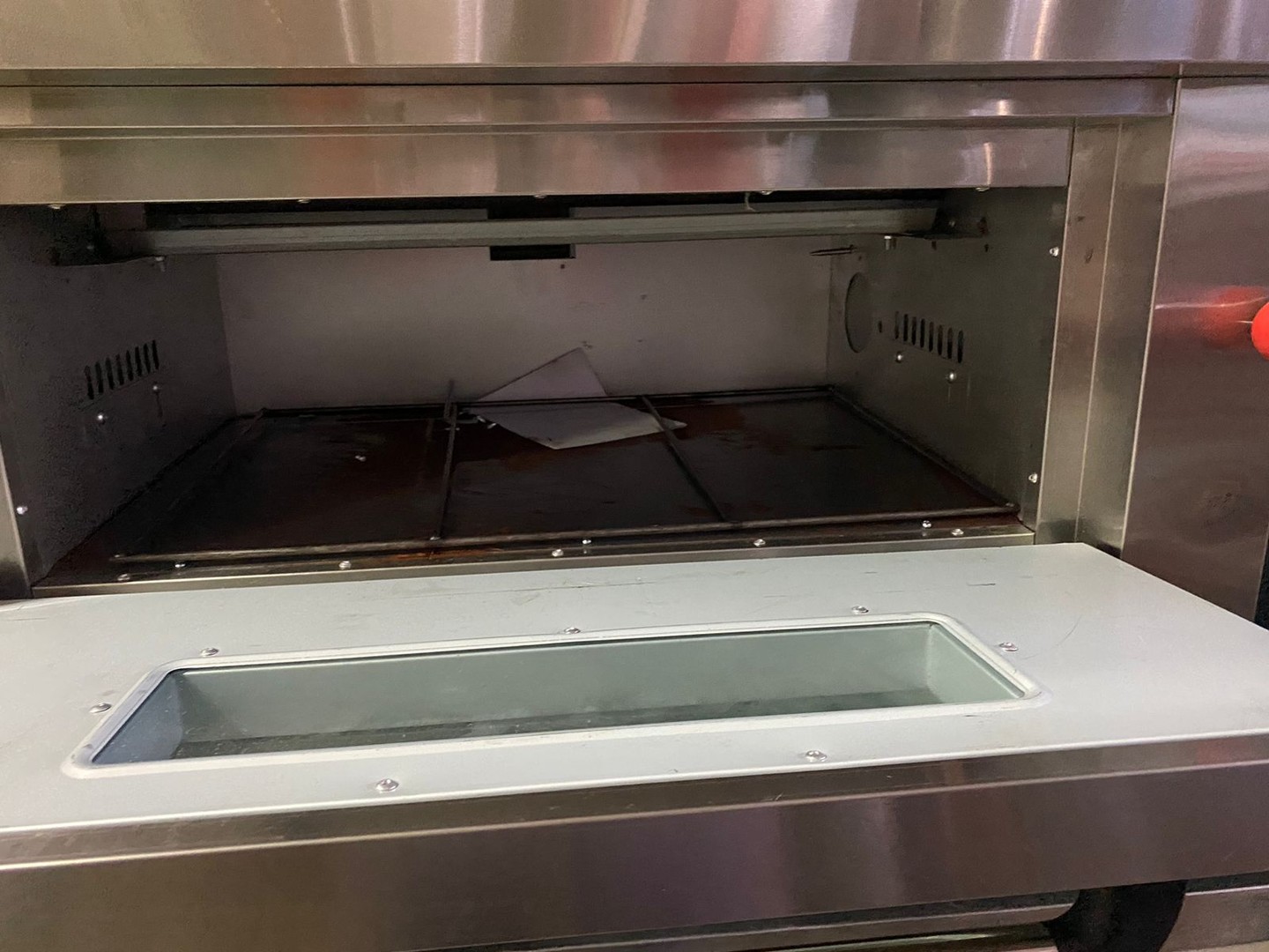 equipos profesionales - Horno a Gas K&D  1