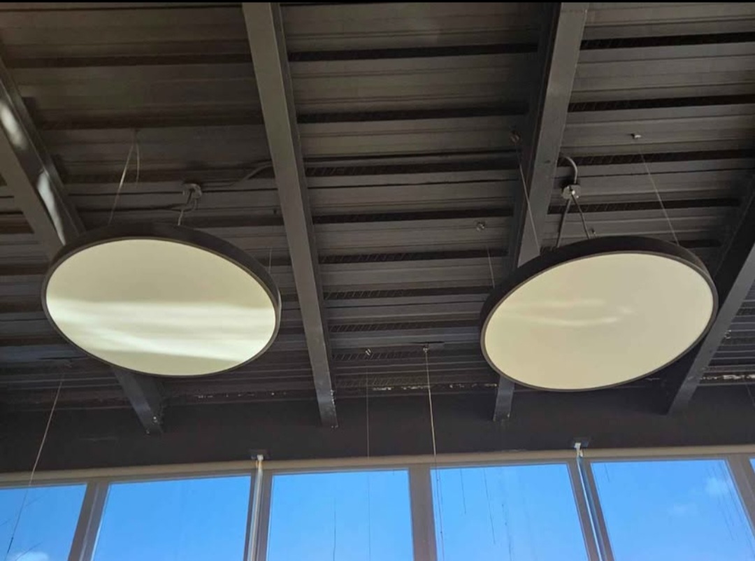 decoración y accesorios - Lámpara de techo negra 1