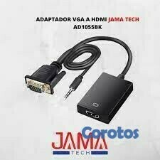 computadoras y laptops - ADAPTADOR VGA A HDMI 