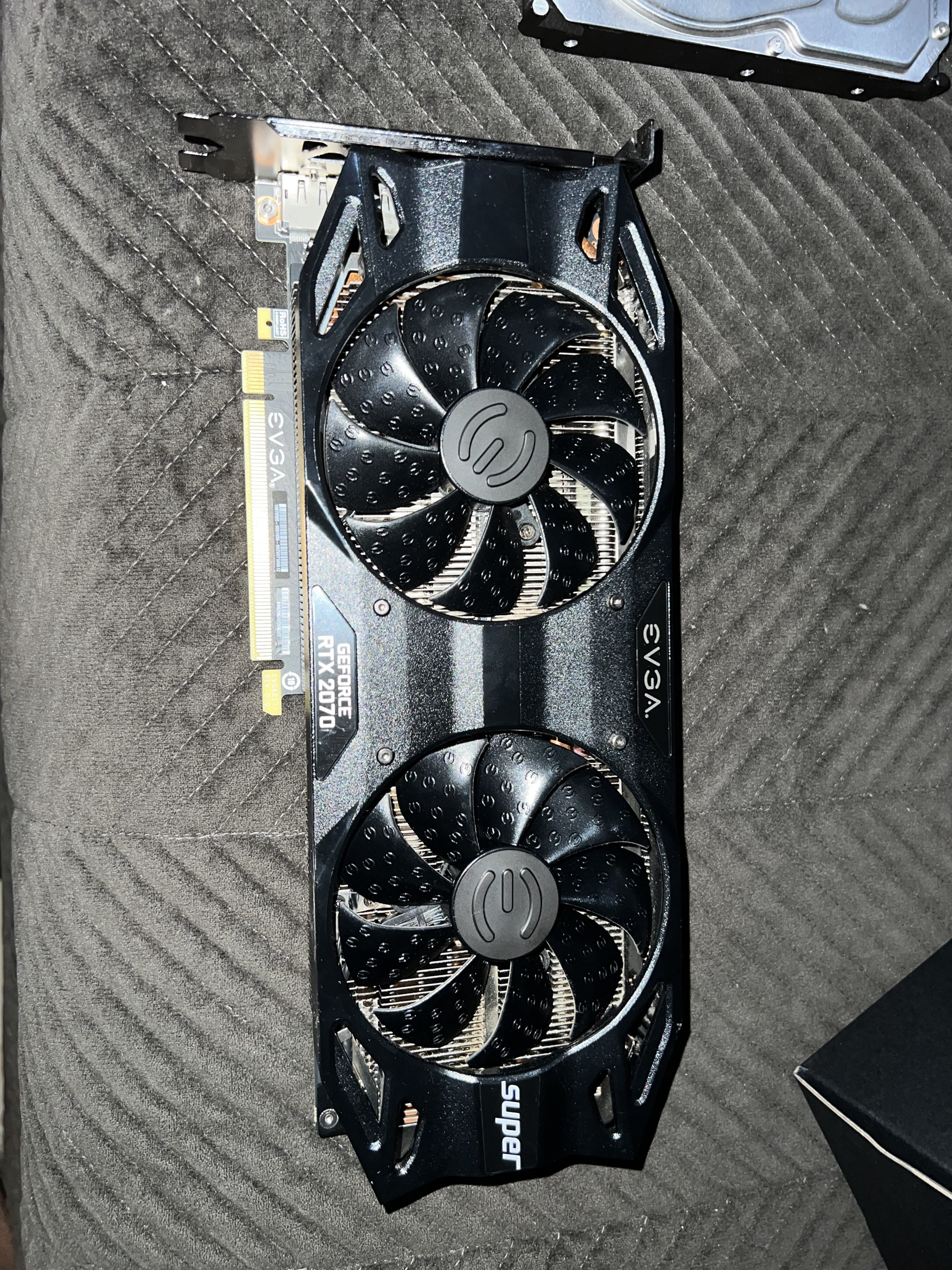 computadoras y laptops - GPU Nvidia 2070 super, 3 años de uso, excelente estado. 0