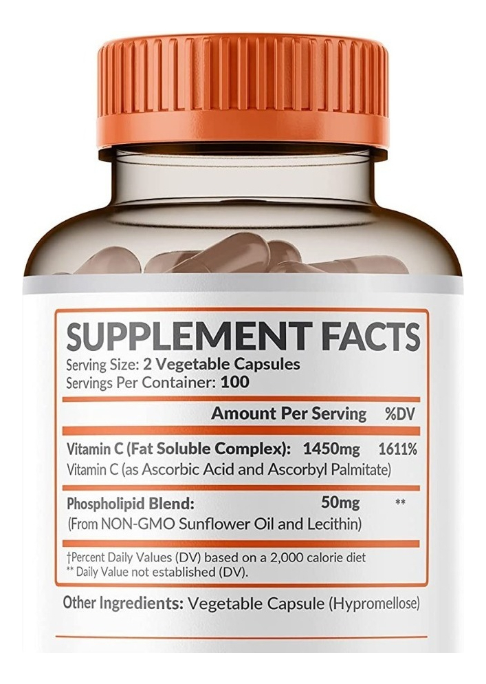Salud y Equipamiento Médico - Vitamina C 1500 Mg Wholesome 1