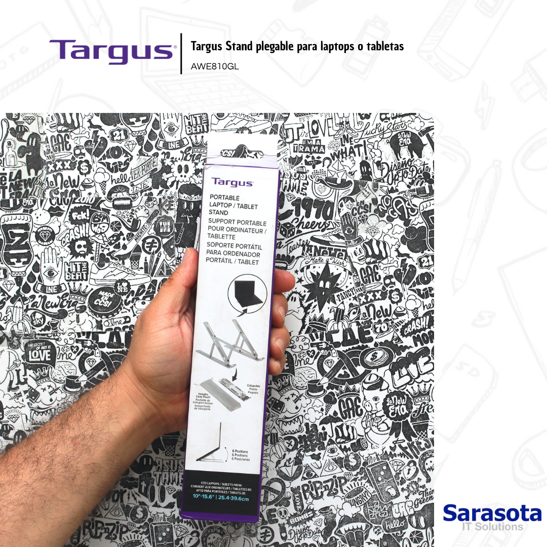 accesorios para electronica - Targus Stand plegable para laptops o tabletas 0