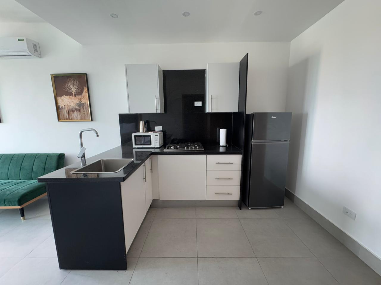 apartamentos - Venta Apartamento Amueblado en Serralles  3