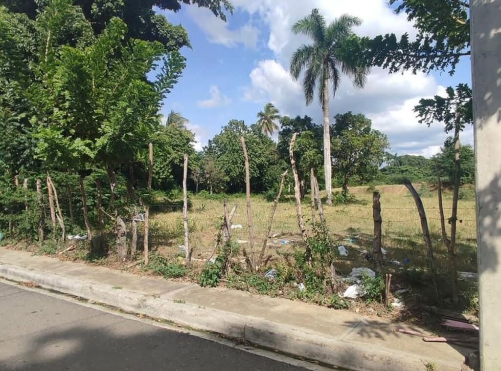 solares y terrenos - 6225- TERRENO EN GURABO, STGO. 