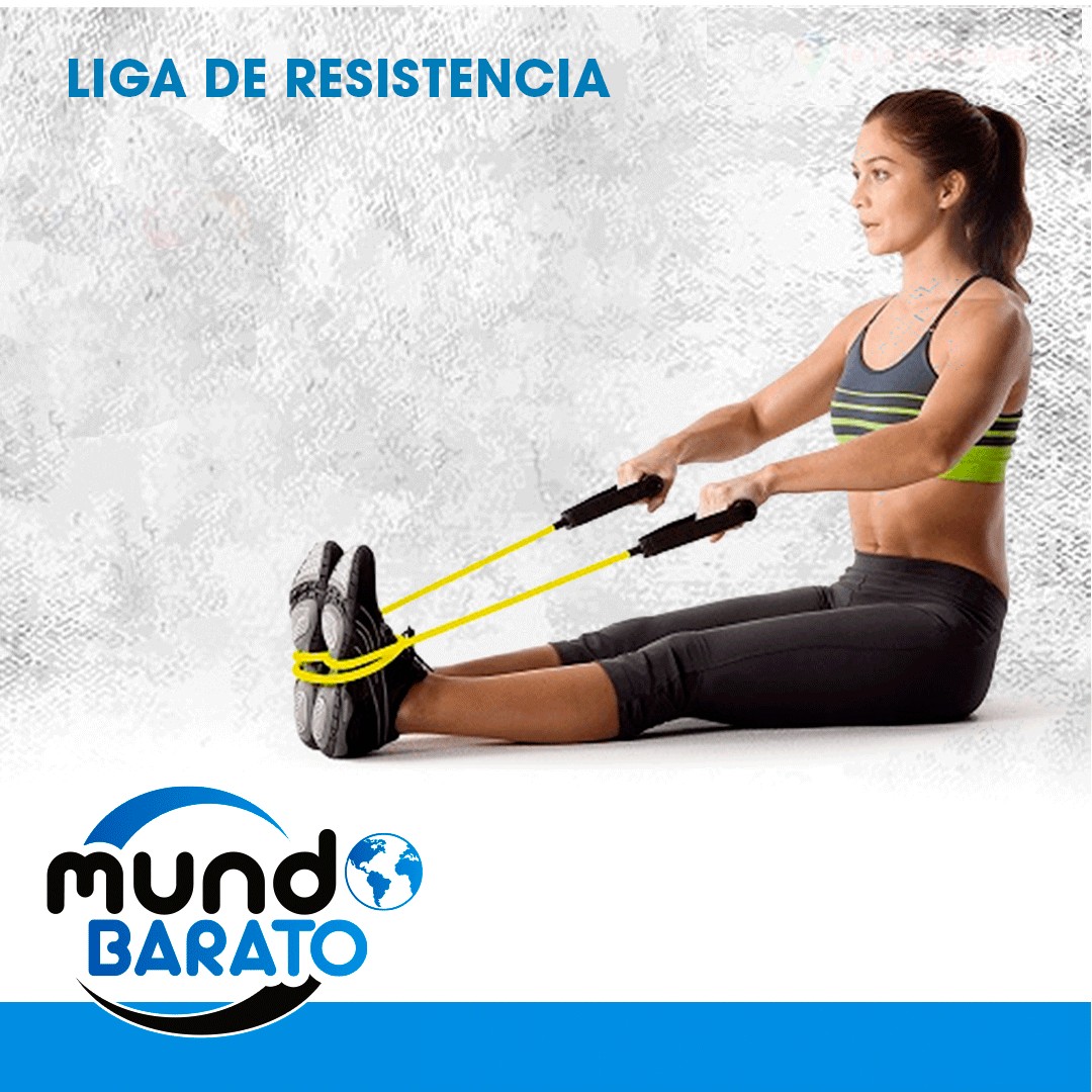 Artículos Deportivos - Liga de Resistencia Individual ejercicio gym pilates yoga fuerza 2