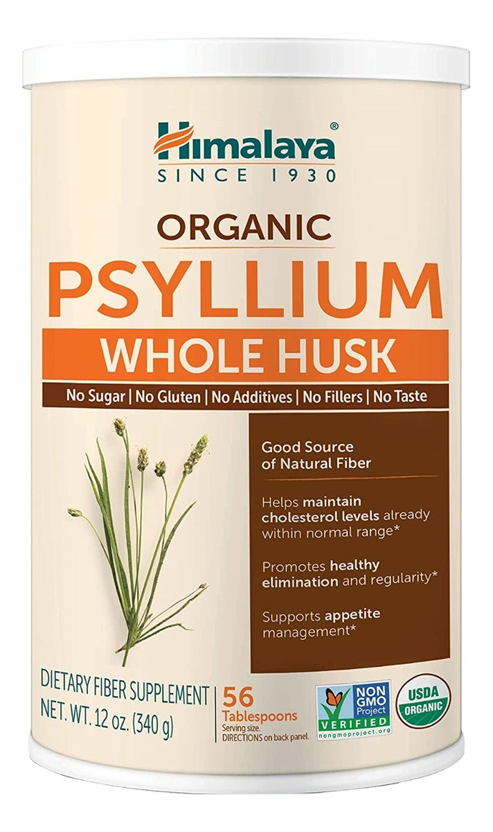 Salud y Equipamiento Médico - Psyllium Polvo Himalaya