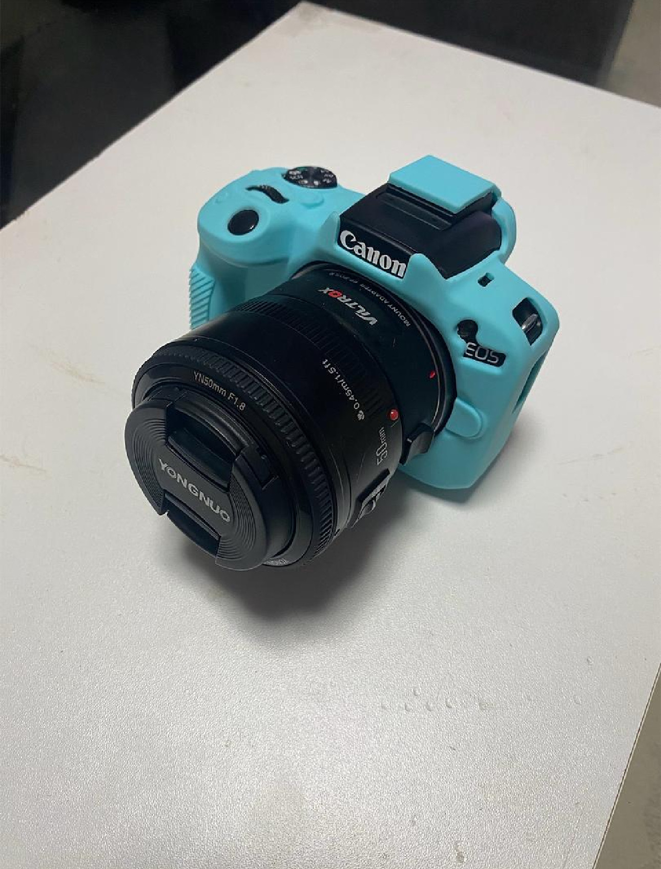 camaras y audio - Camara digital Canon EOS RS50 mirrorless.