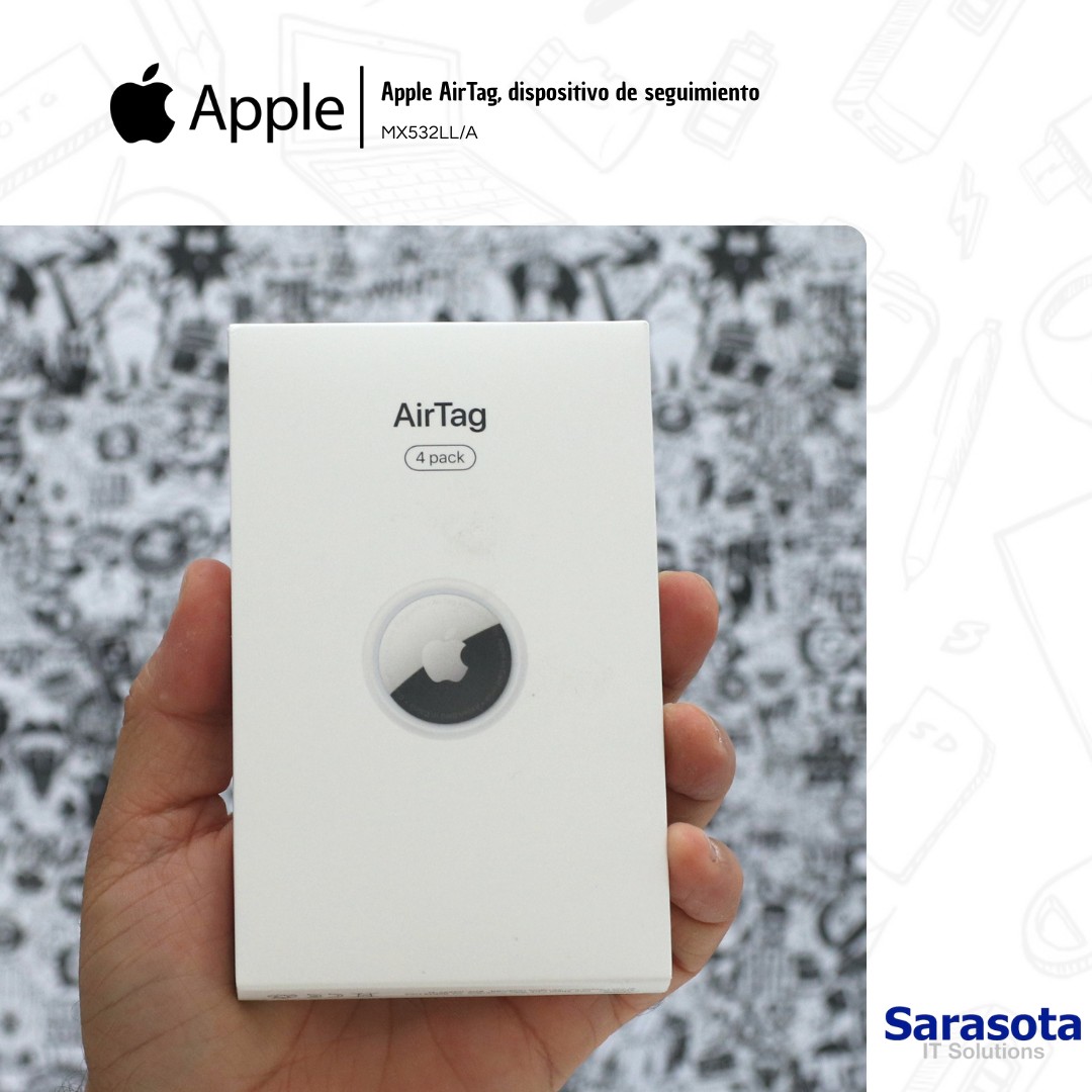 accesorios para electronica - AirTag Apple Individual