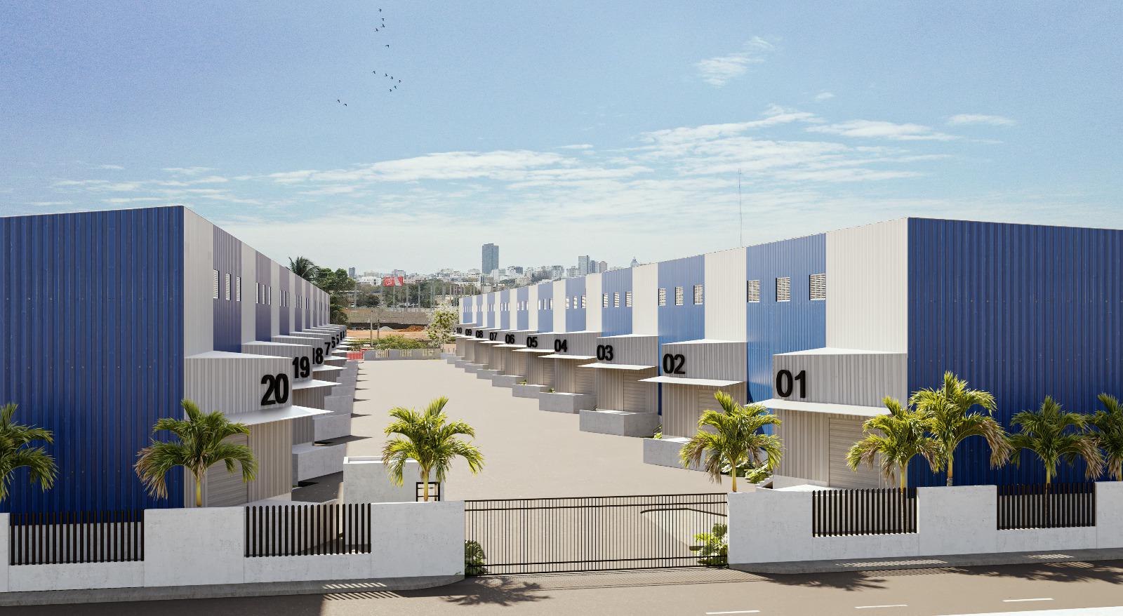 otros inmuebles - ALQUILER NAVE  711.1M2 - PARQUE INDUSTRIAL CERRADO-ZONA INDUSTRIAL DE HERRERA 1