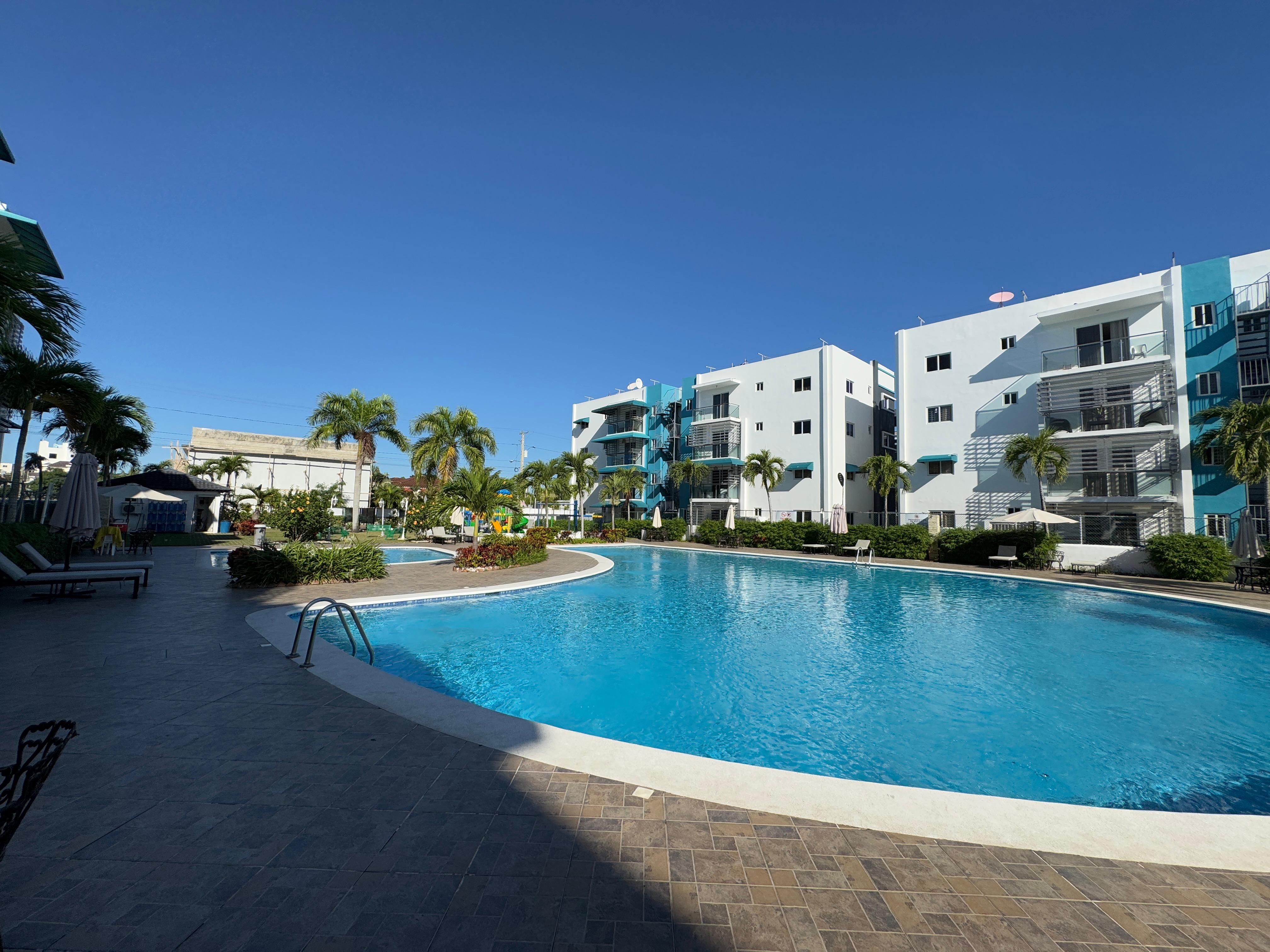 apartamentos - APARTAMENTO EN VENTA FULL AMUEBLADO, AUTOPISTA DUARTE.
