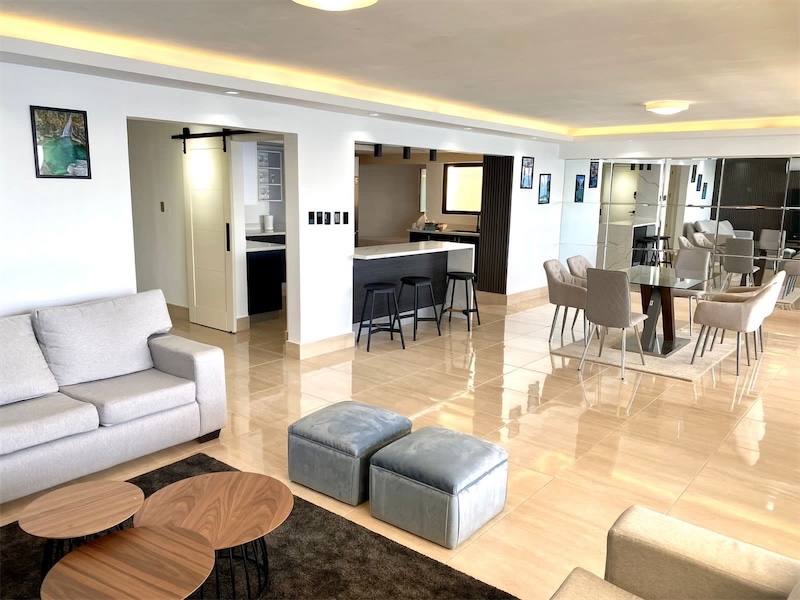 apartamentos - Hermoso apartamento en alquiler con vista al mar Gazcue 8