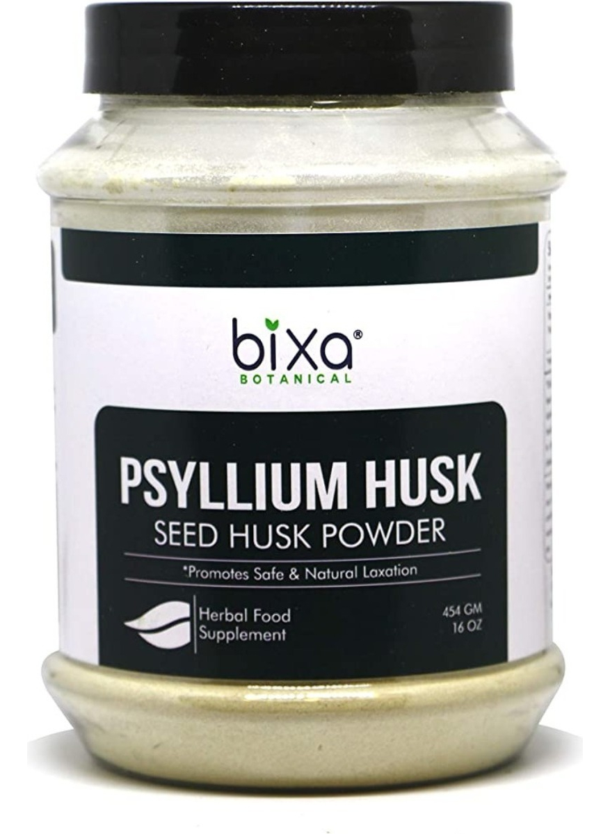 Salud y Equipamiento Médico - Bixa Botanical Psyllium 454 gm