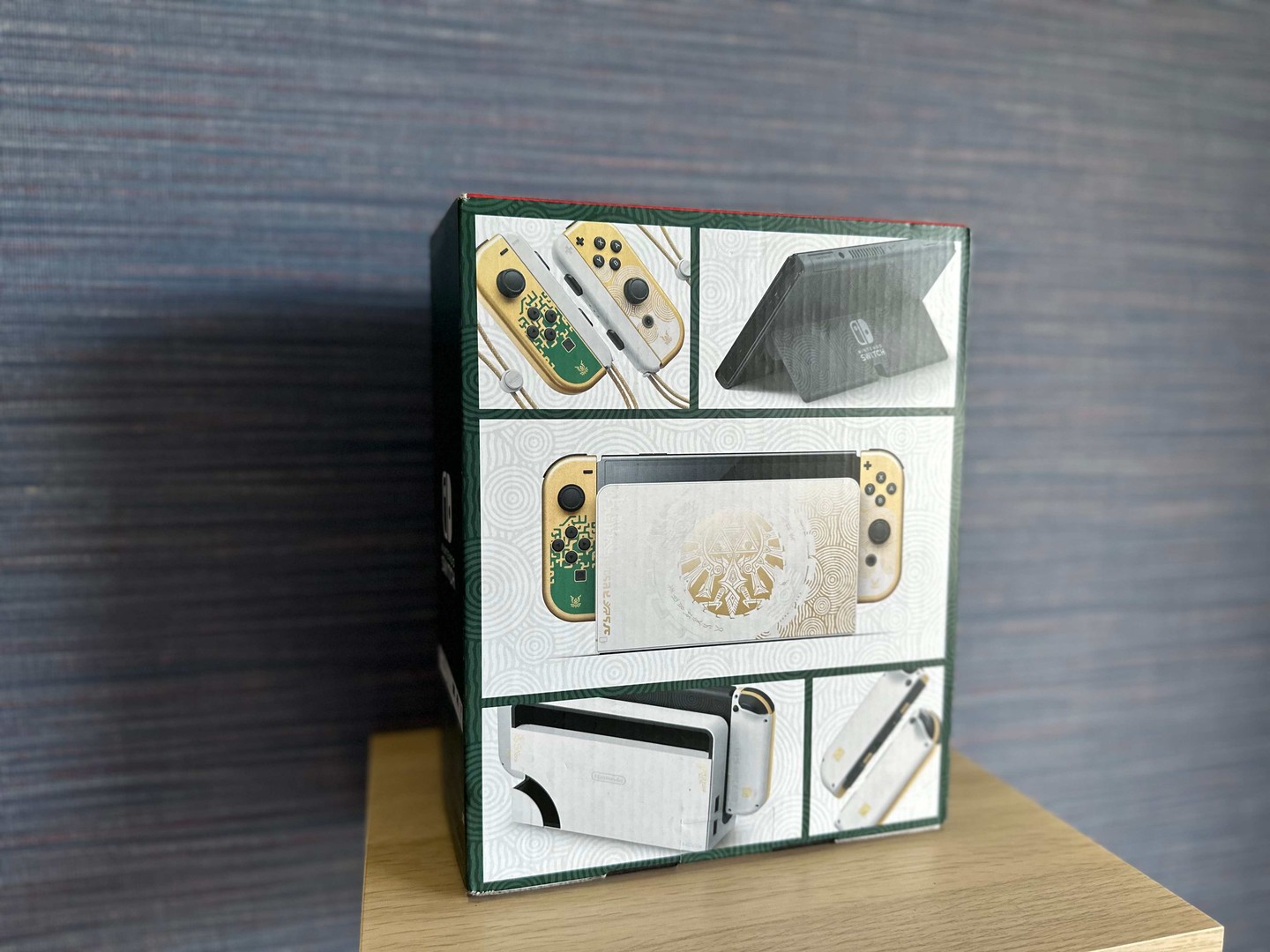 consolas y videojuegos - Vendo Consola Nintendo Switch OLED Zelda Edition Nuevos , Garantía $ 20,500 NEG 1