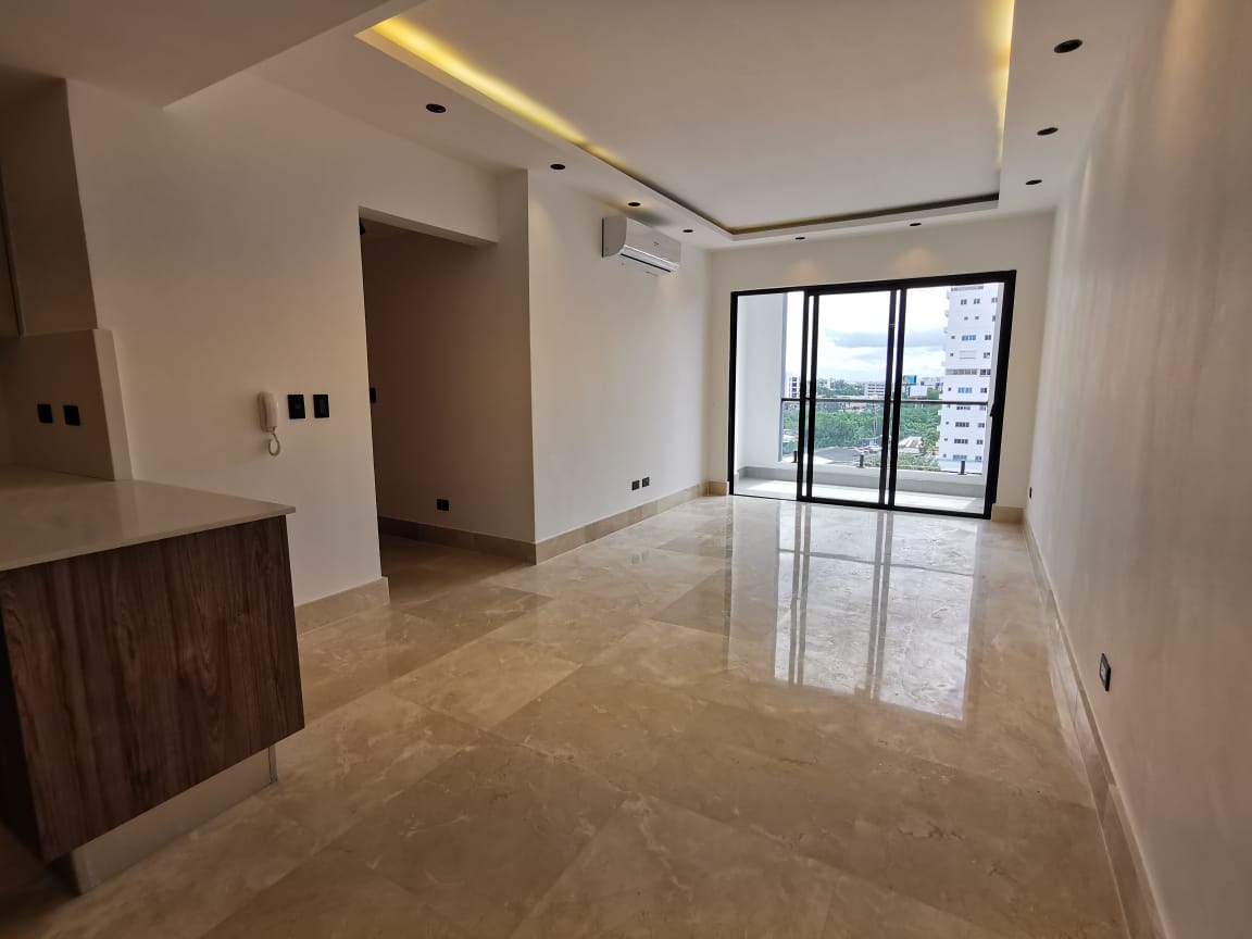 apartamentos - Apartamento en alquiler con línea blanca,Serralles 2
