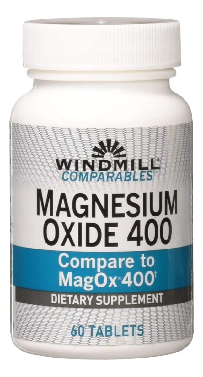 Salud y Equipamiento Médico - Oxido De Magnesio Windmill