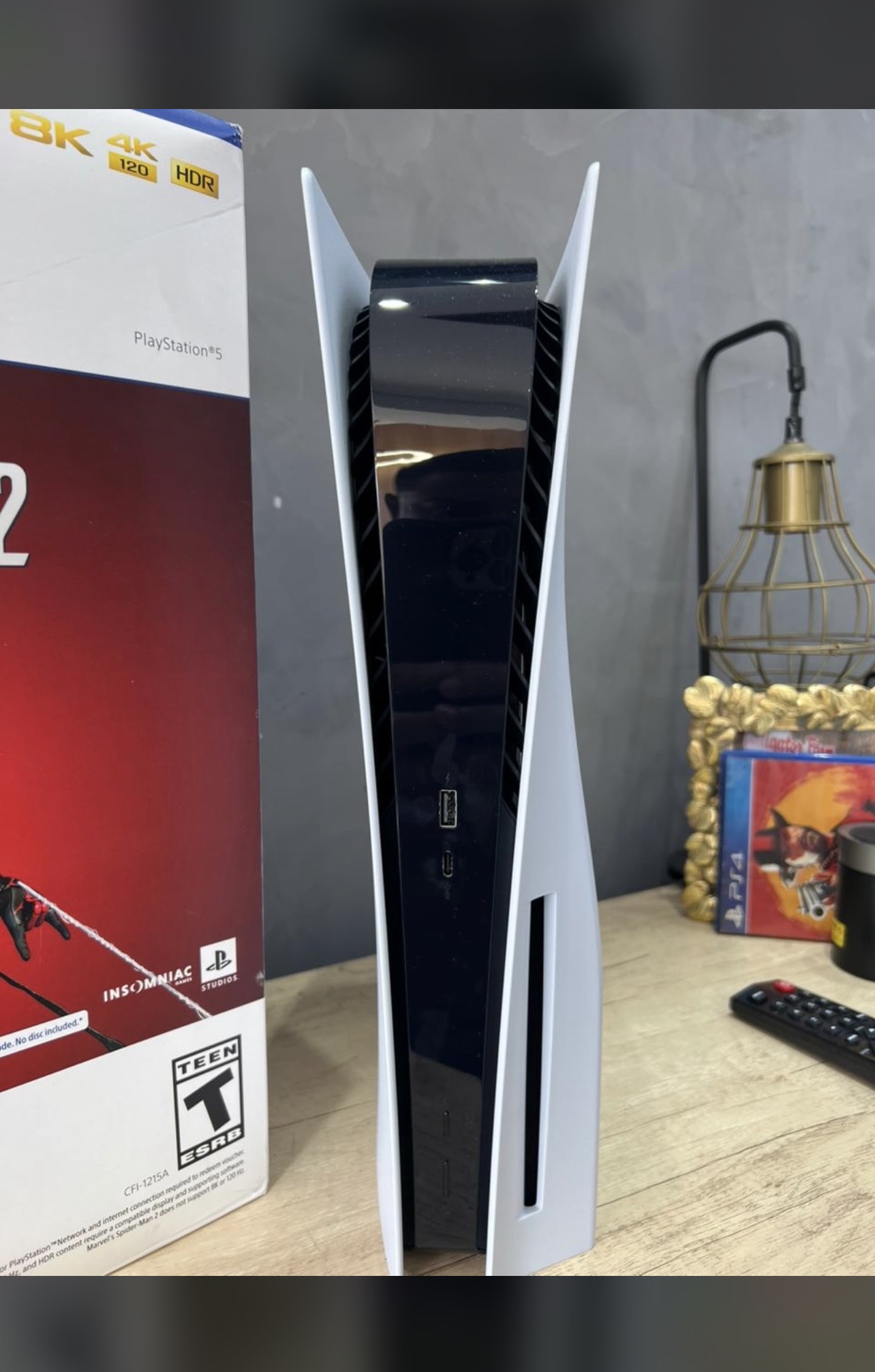 consolas y videojuegos - ps5 Fat de disco sin juego 1