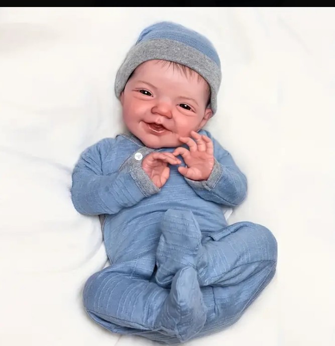 juguetes - Bebe Reborn Varón  2