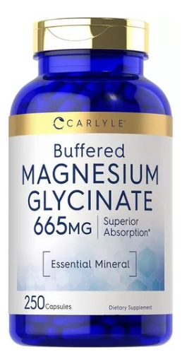 Salud y Equipamiento Médico - Bisglicinato De Magnesio 250 capsulas 1